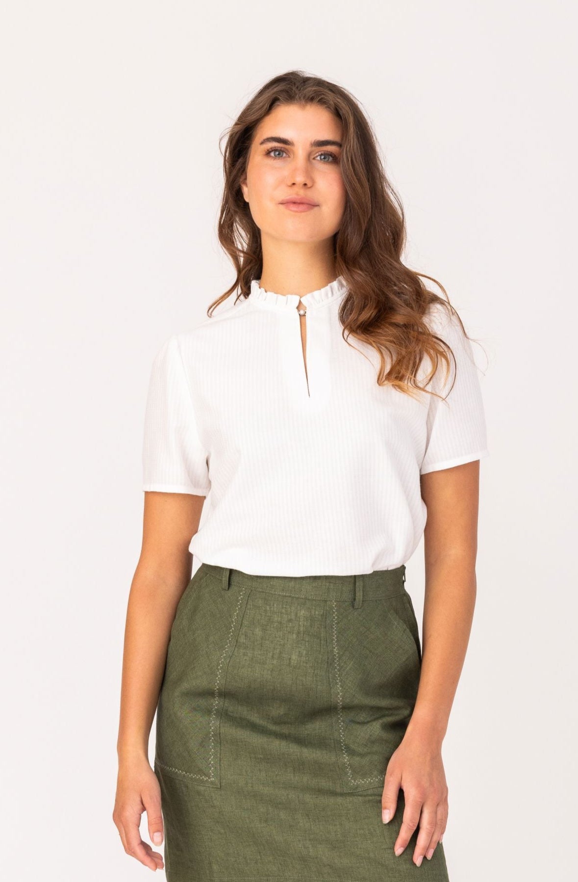 Damen Bluse Banu