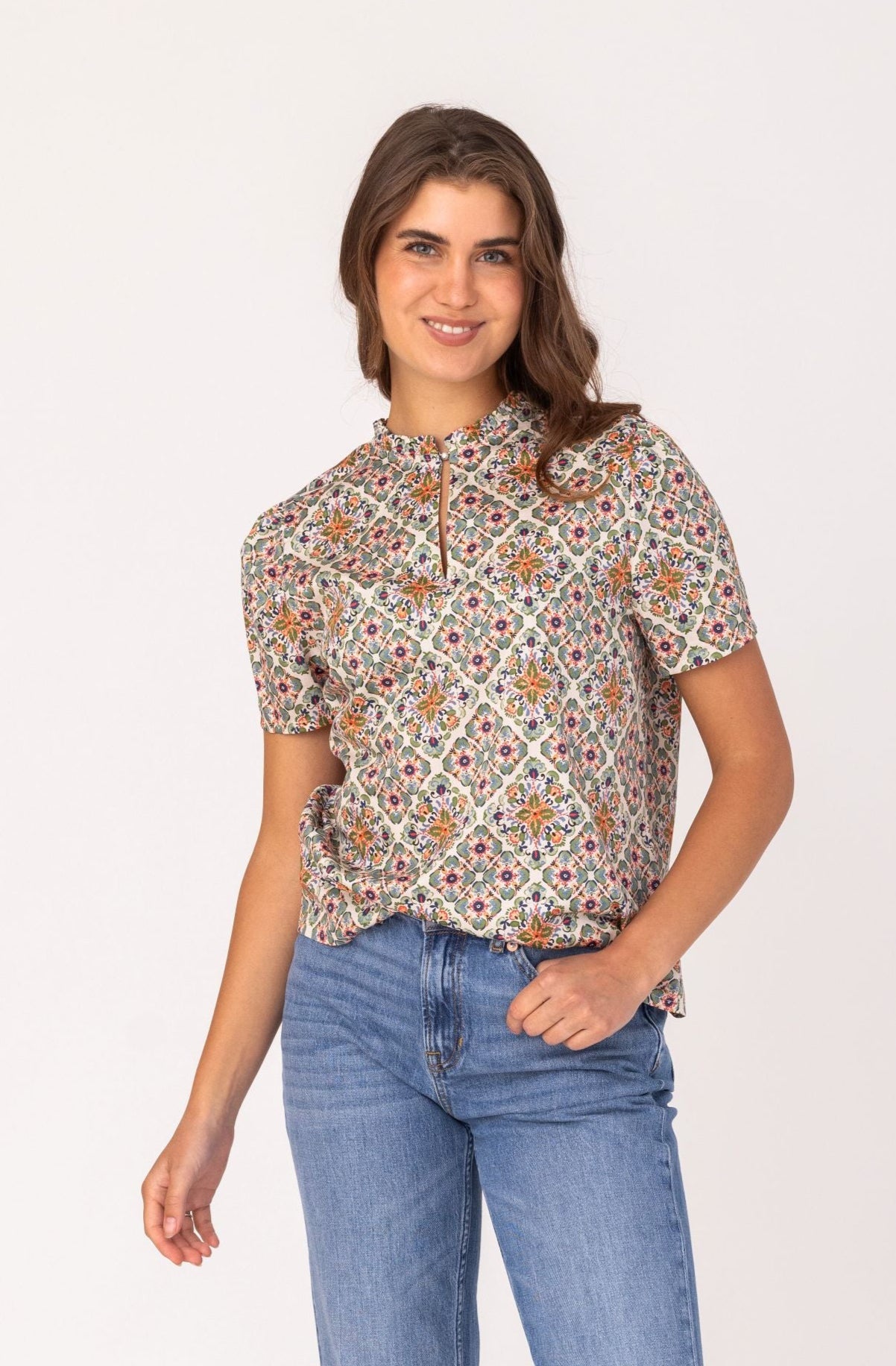 Women's Blouse Banu