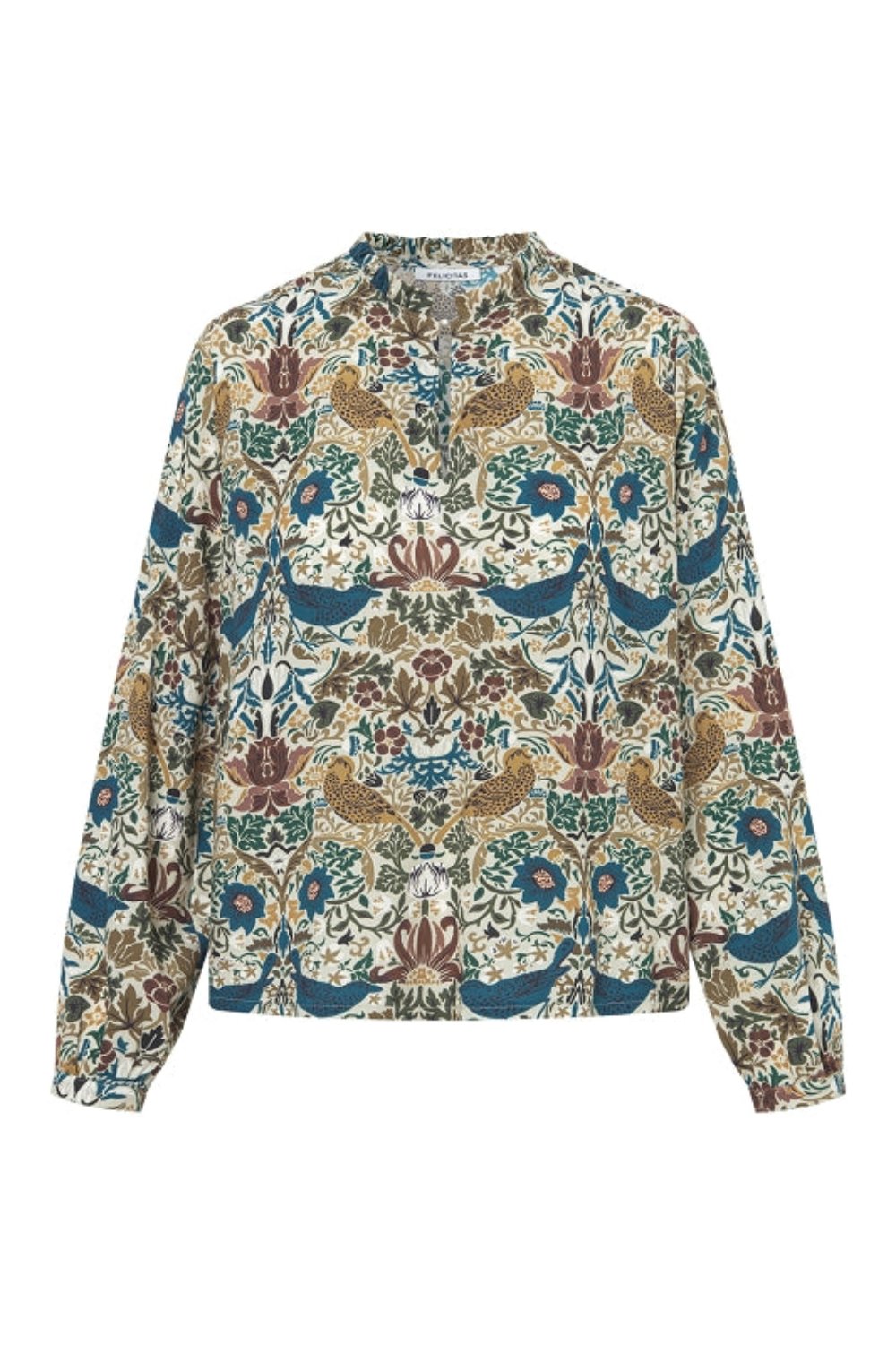 Damen Bluse Baylee Cupro