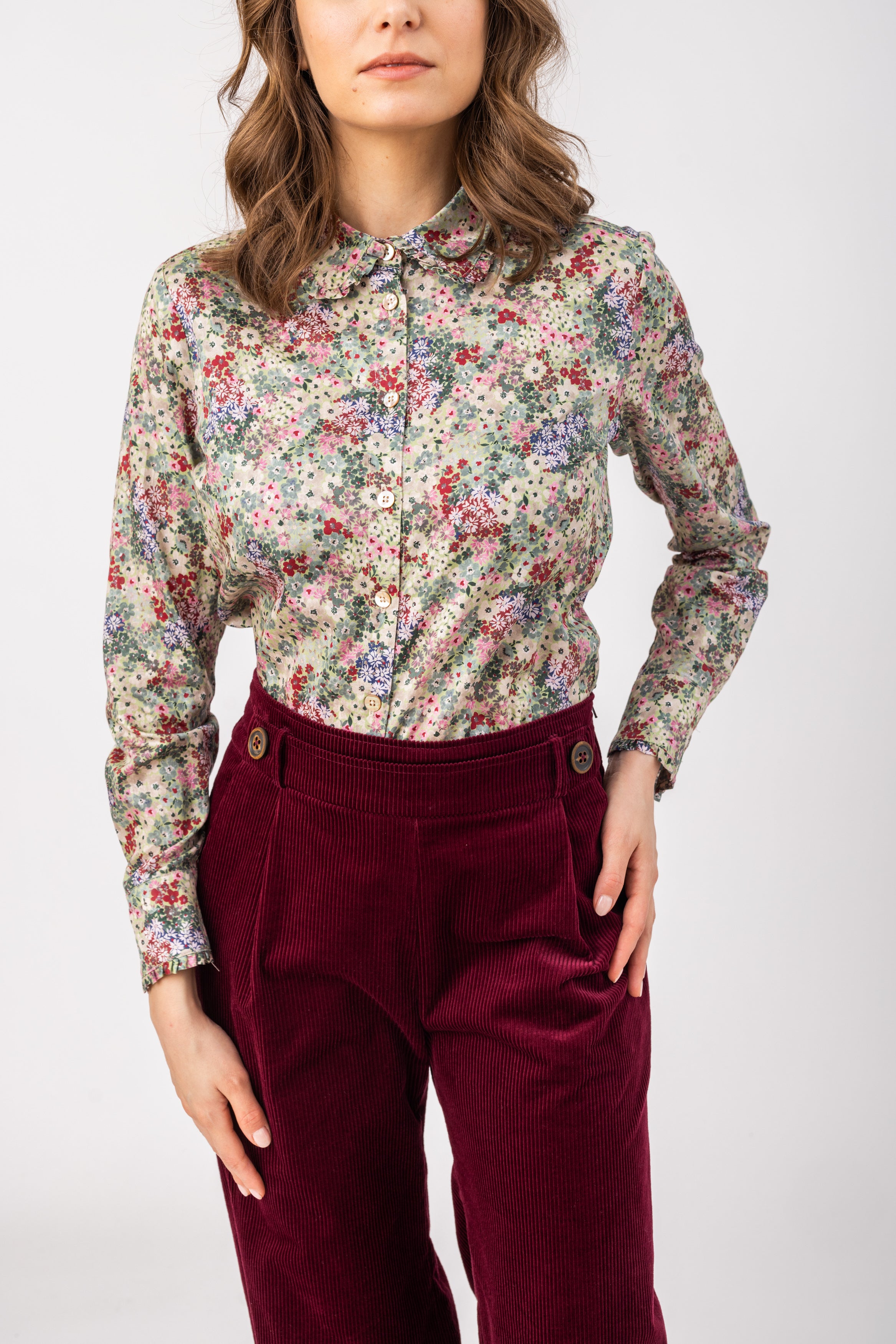 Damen Shirt Bele Florale