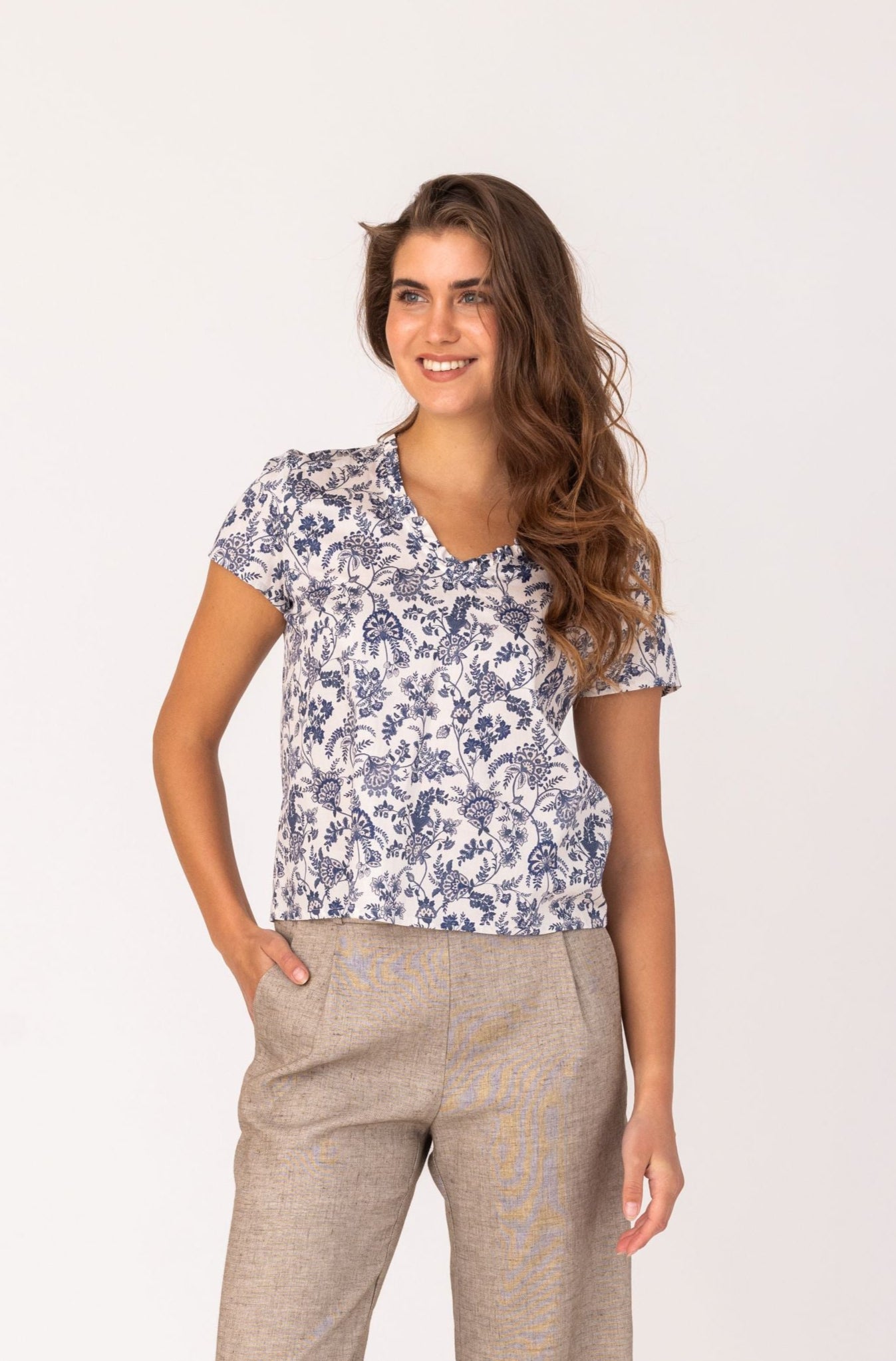 Women's Blouse Bernadette
