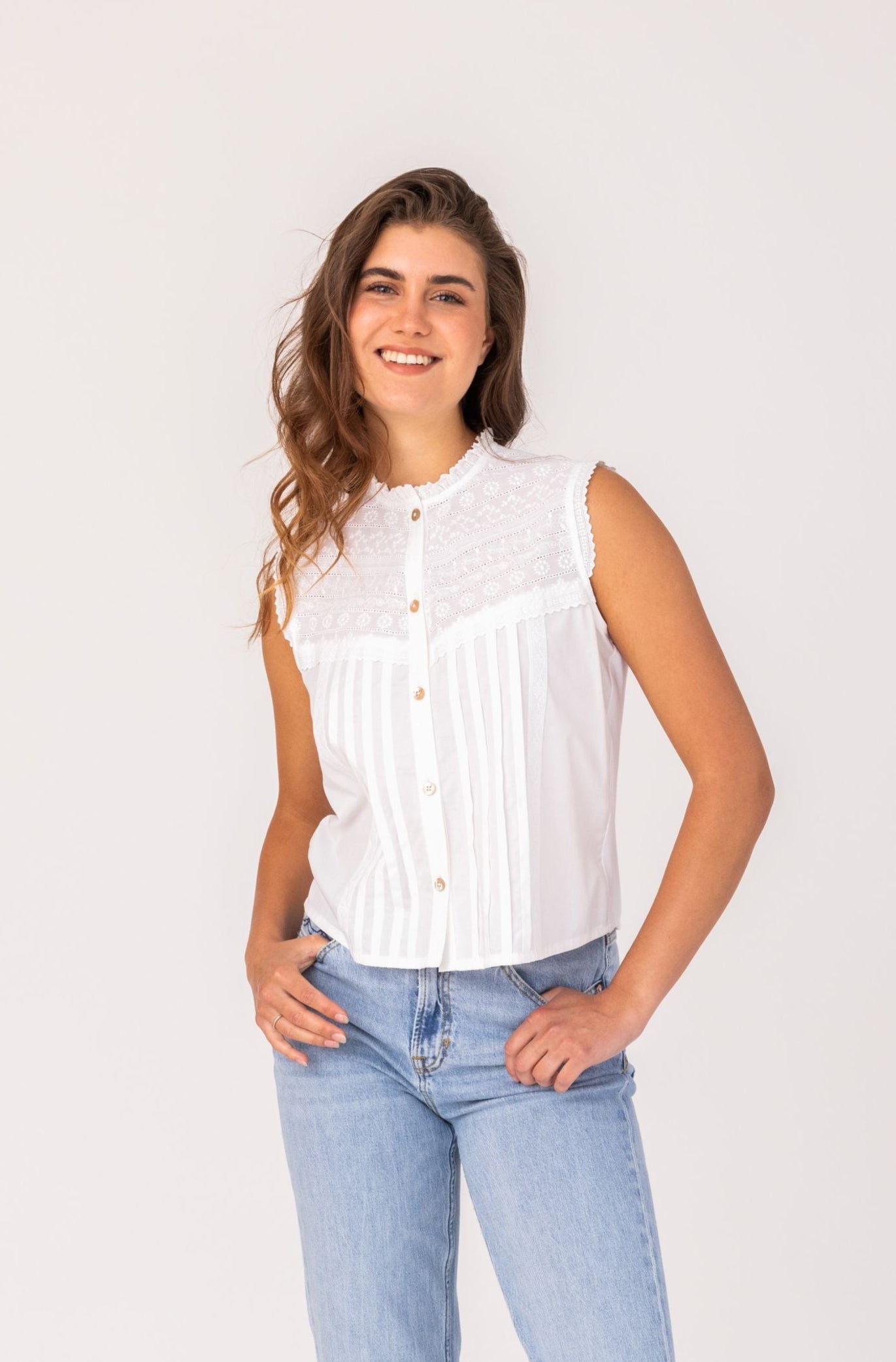 Women's Blouse Bibione