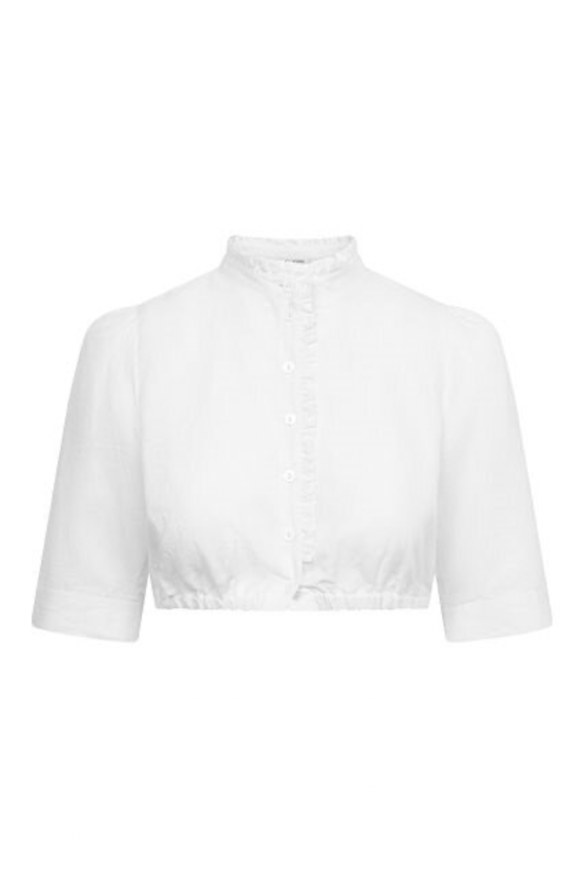 Damen Dirndlbluse Gebina