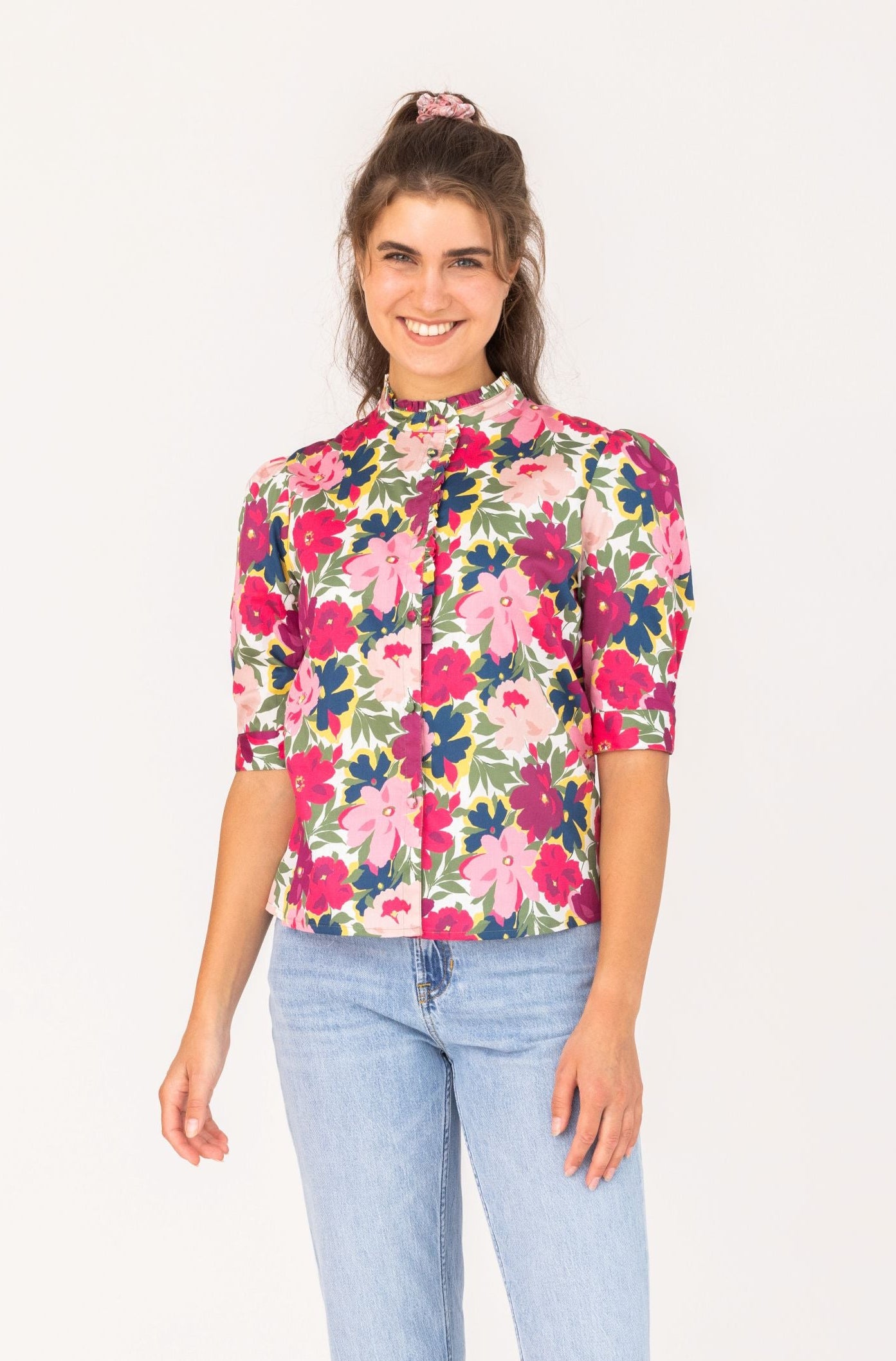 Women's Blouse Bixie