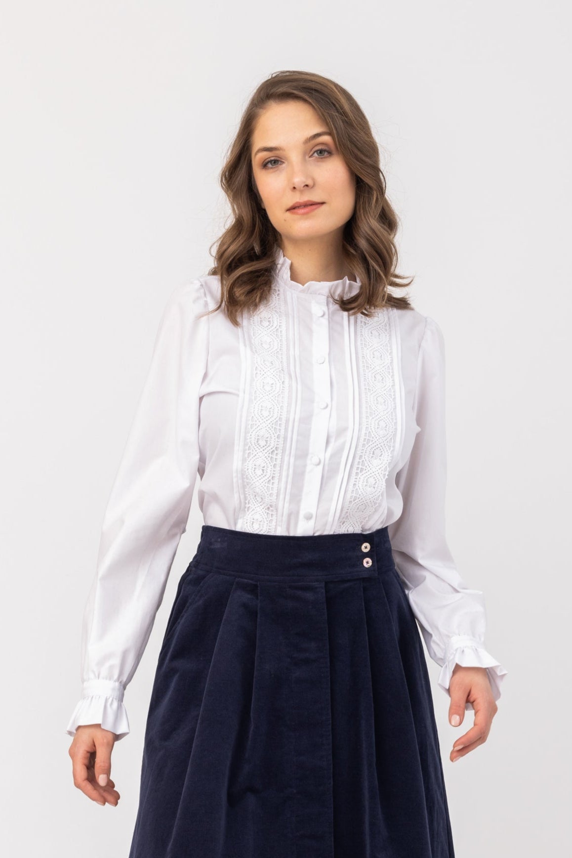 Damen Bluse Burgunde