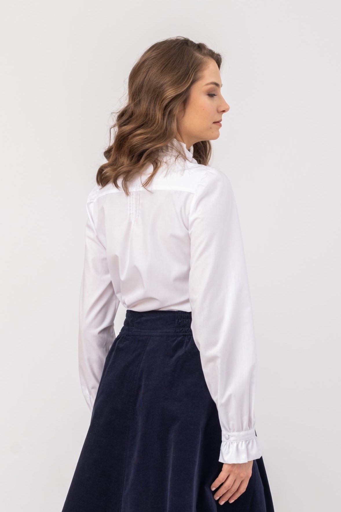 Damen Bluse Burgunde