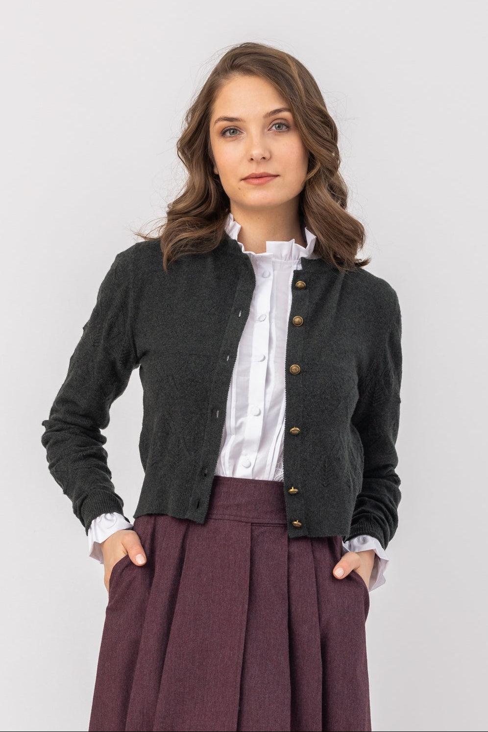 Damen Strick Cardigan Candice