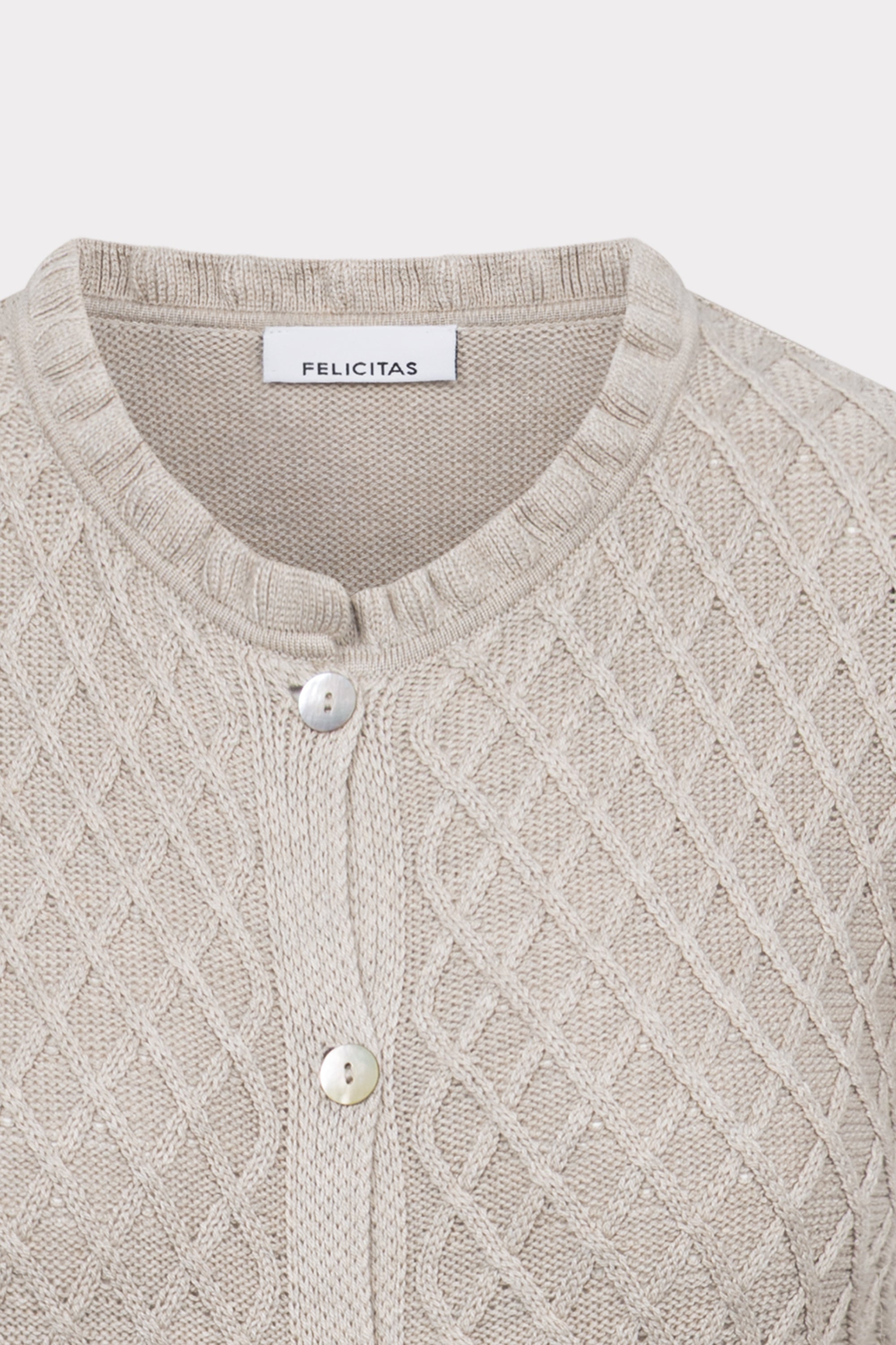 Women's Knit Cardigan Carola
