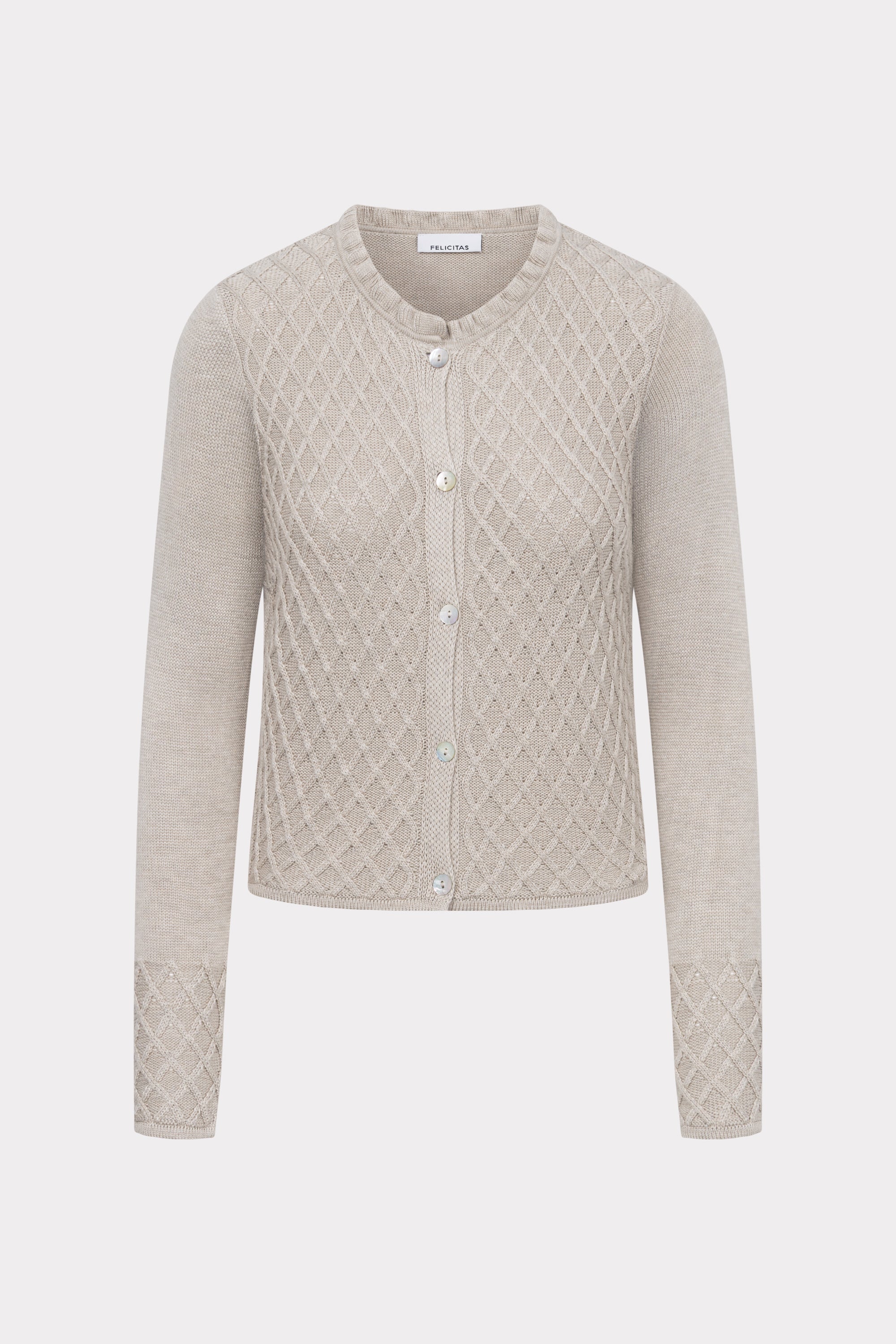Women's Knit Cardigan Carola