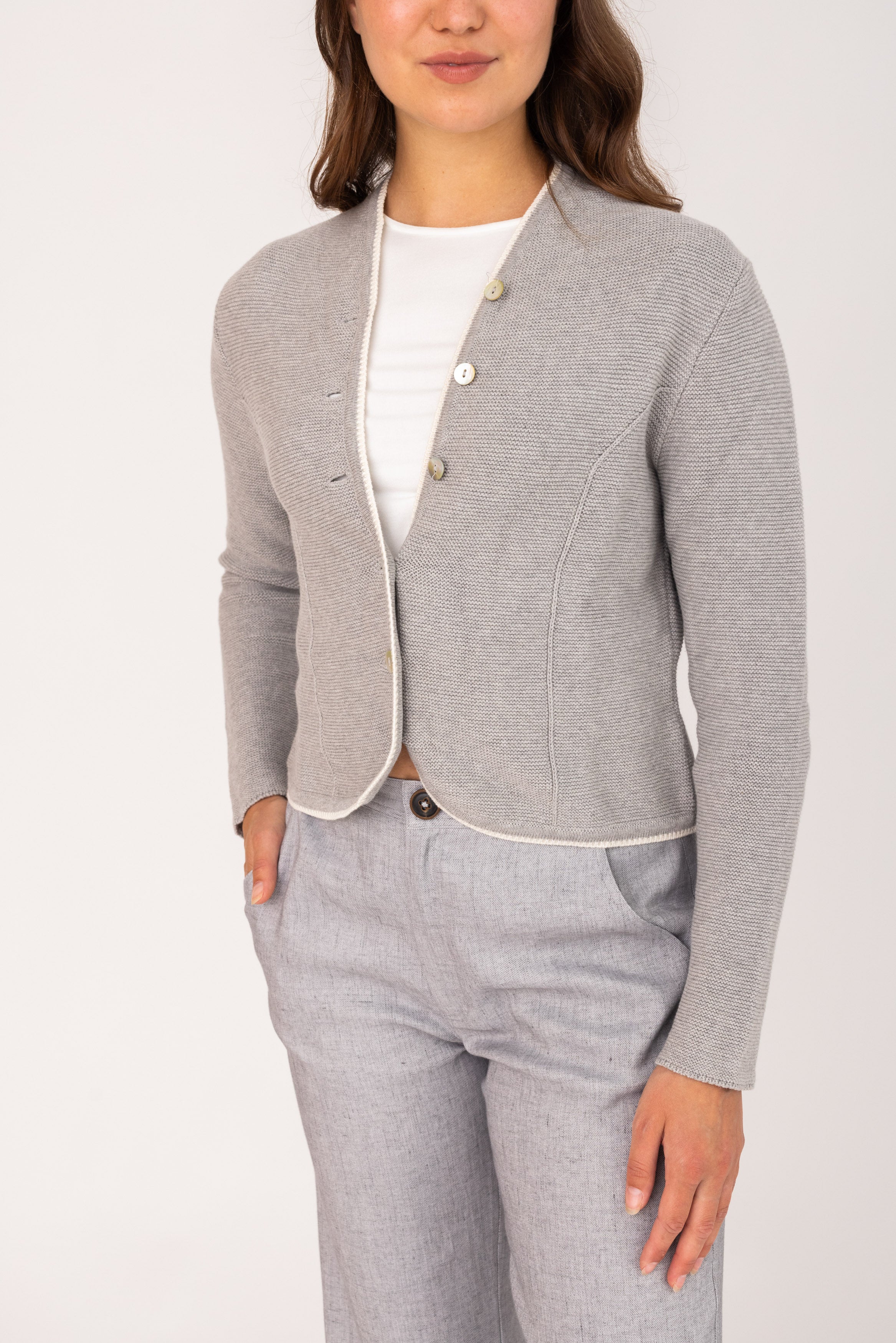 Damen Strickcardigan Caron