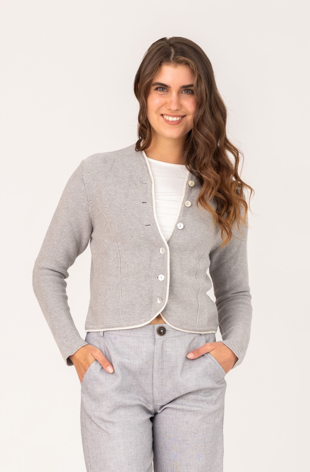 Women's Knit Cardigan Caron