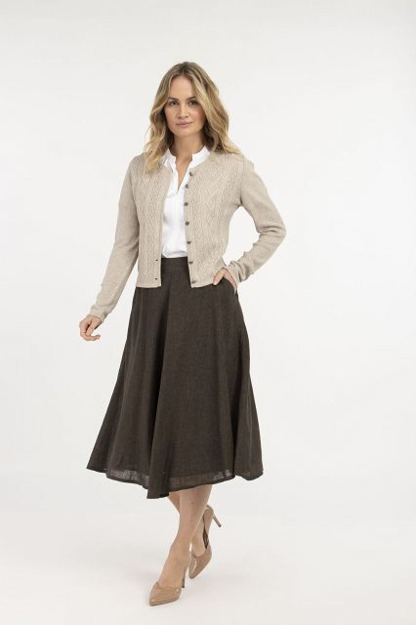 Women's Knit Cardigan Clarissa