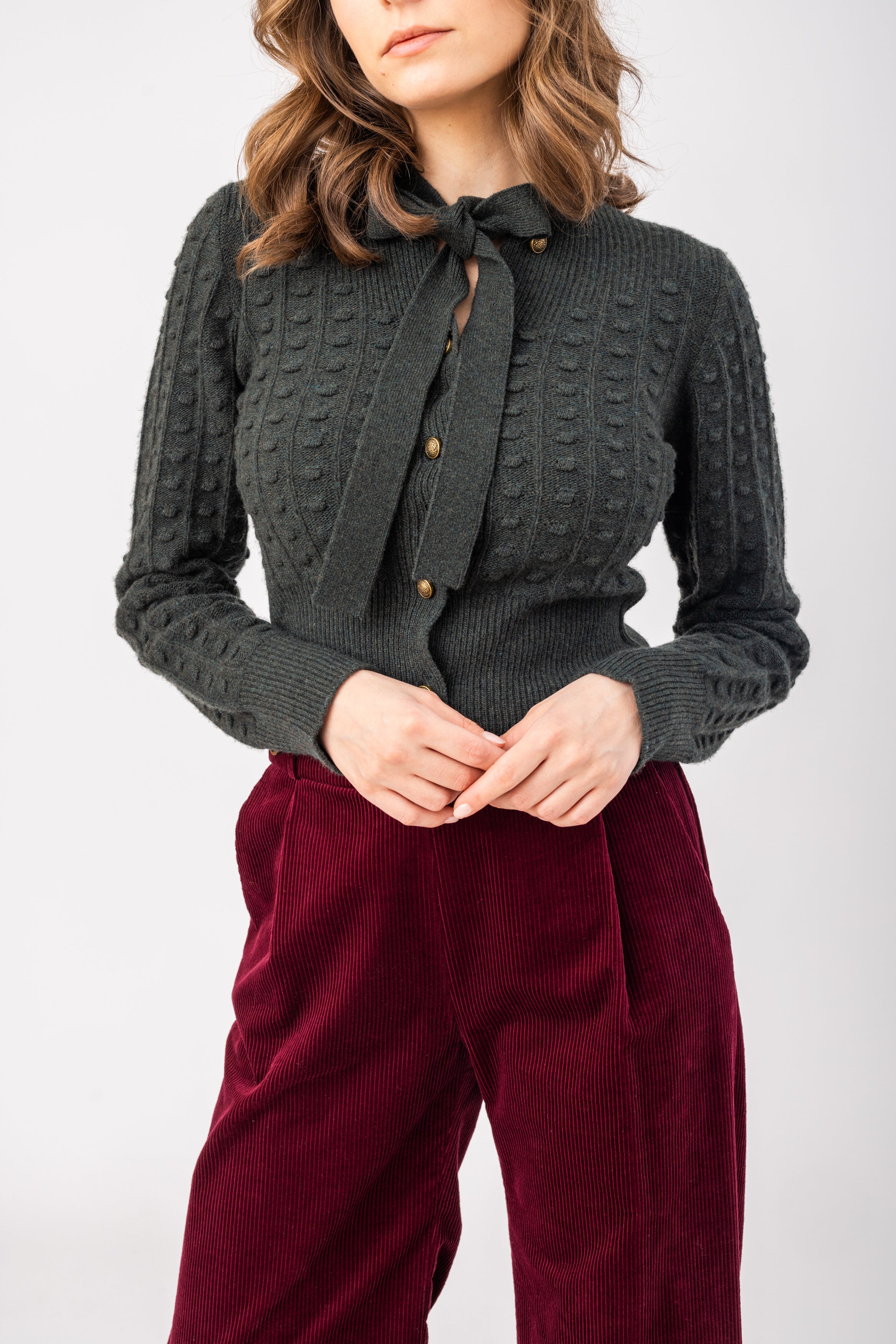 Damen Strick Cardigan Cordula