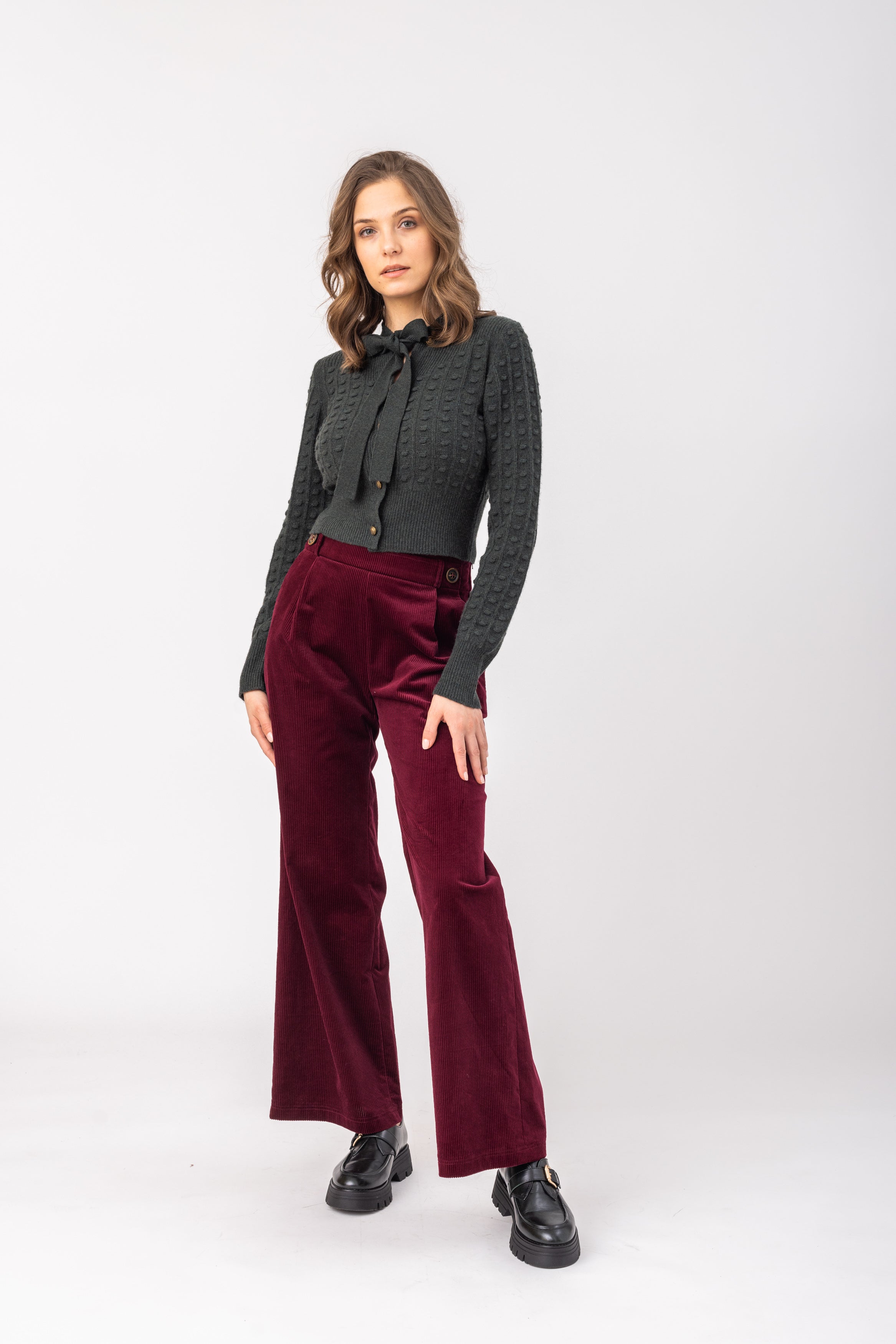 Damen Strick Cardigan Cordula