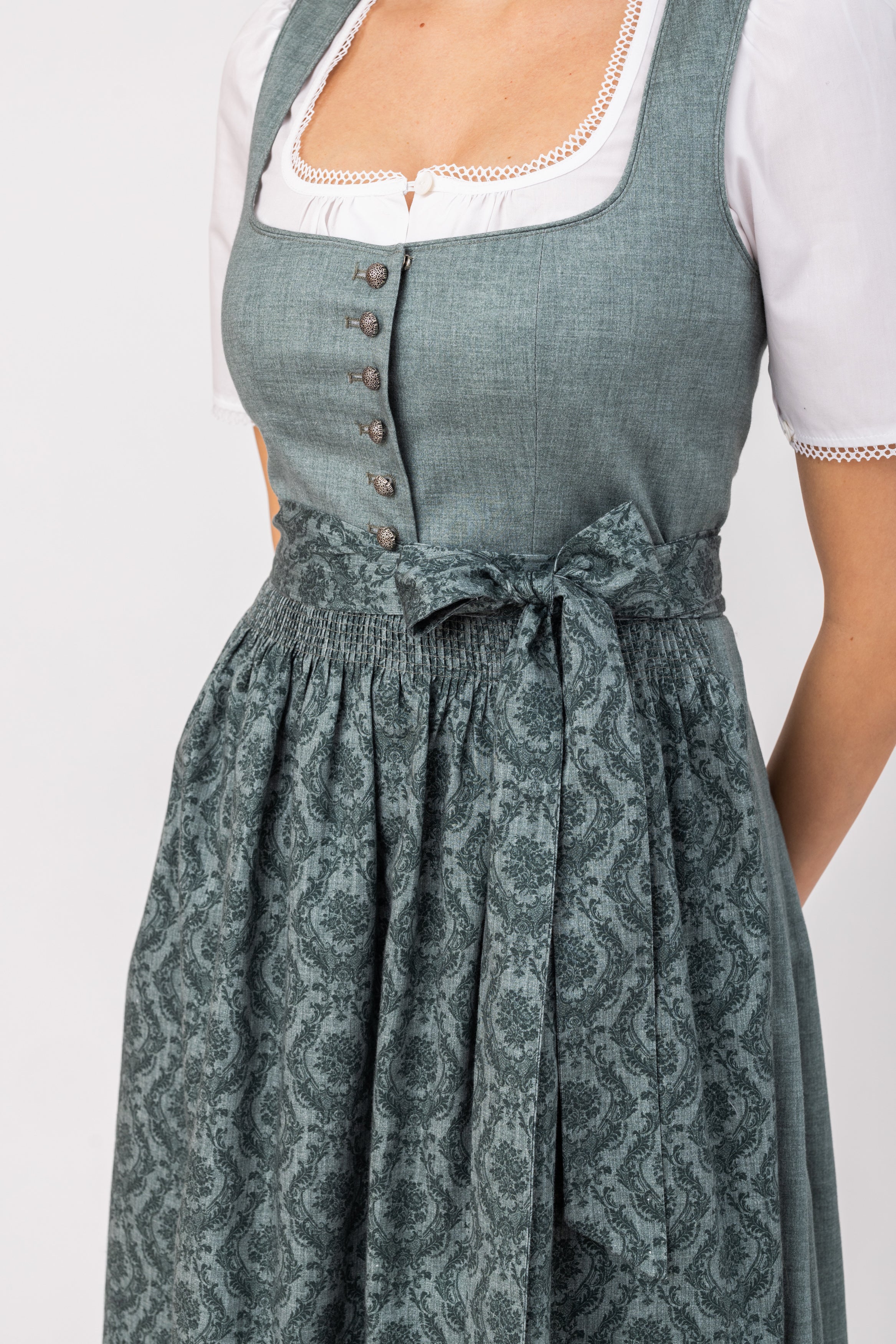 Damen Dirndl Dala aus Baumwolle
