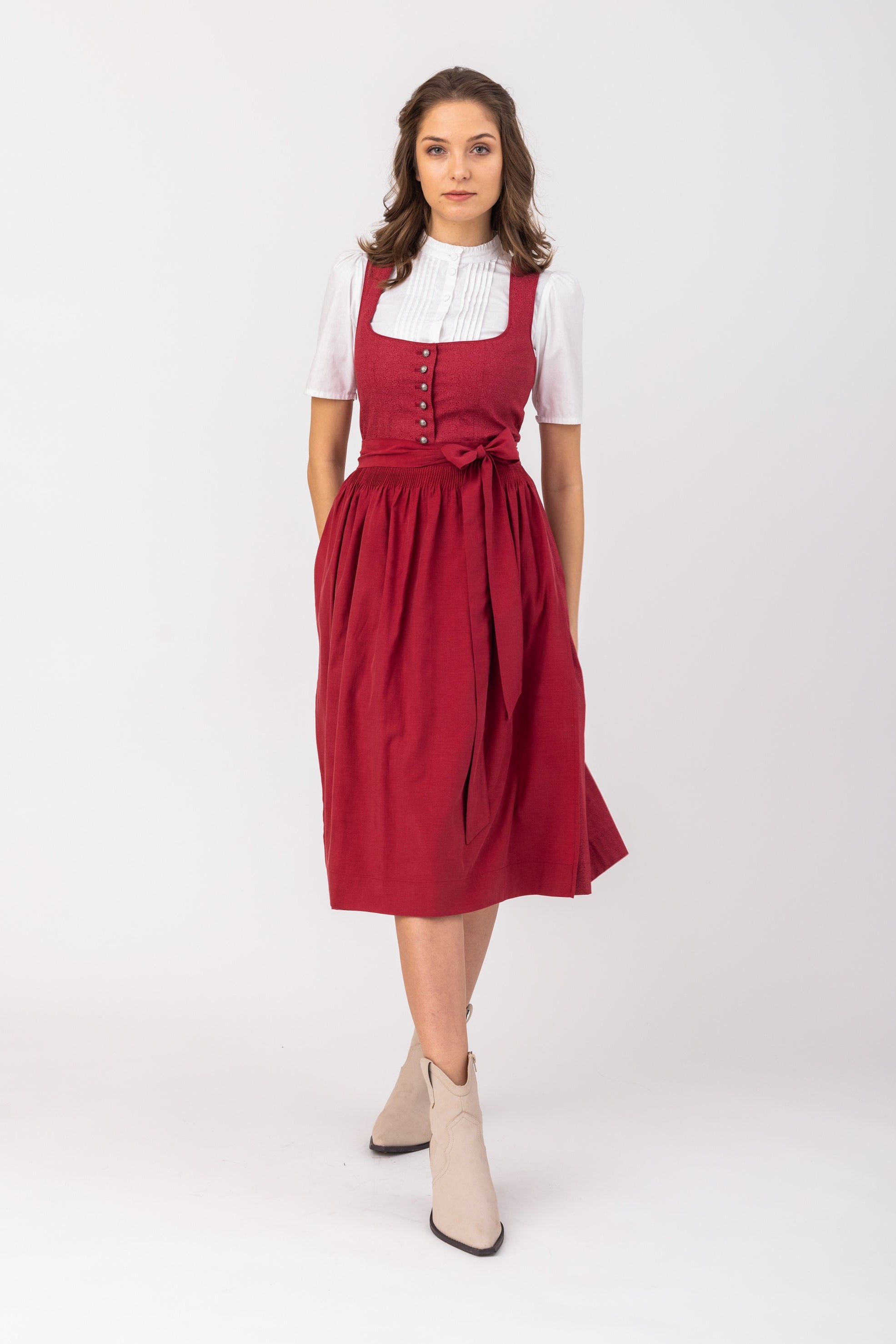 Damen Dirndl Dala aus Baumwolle