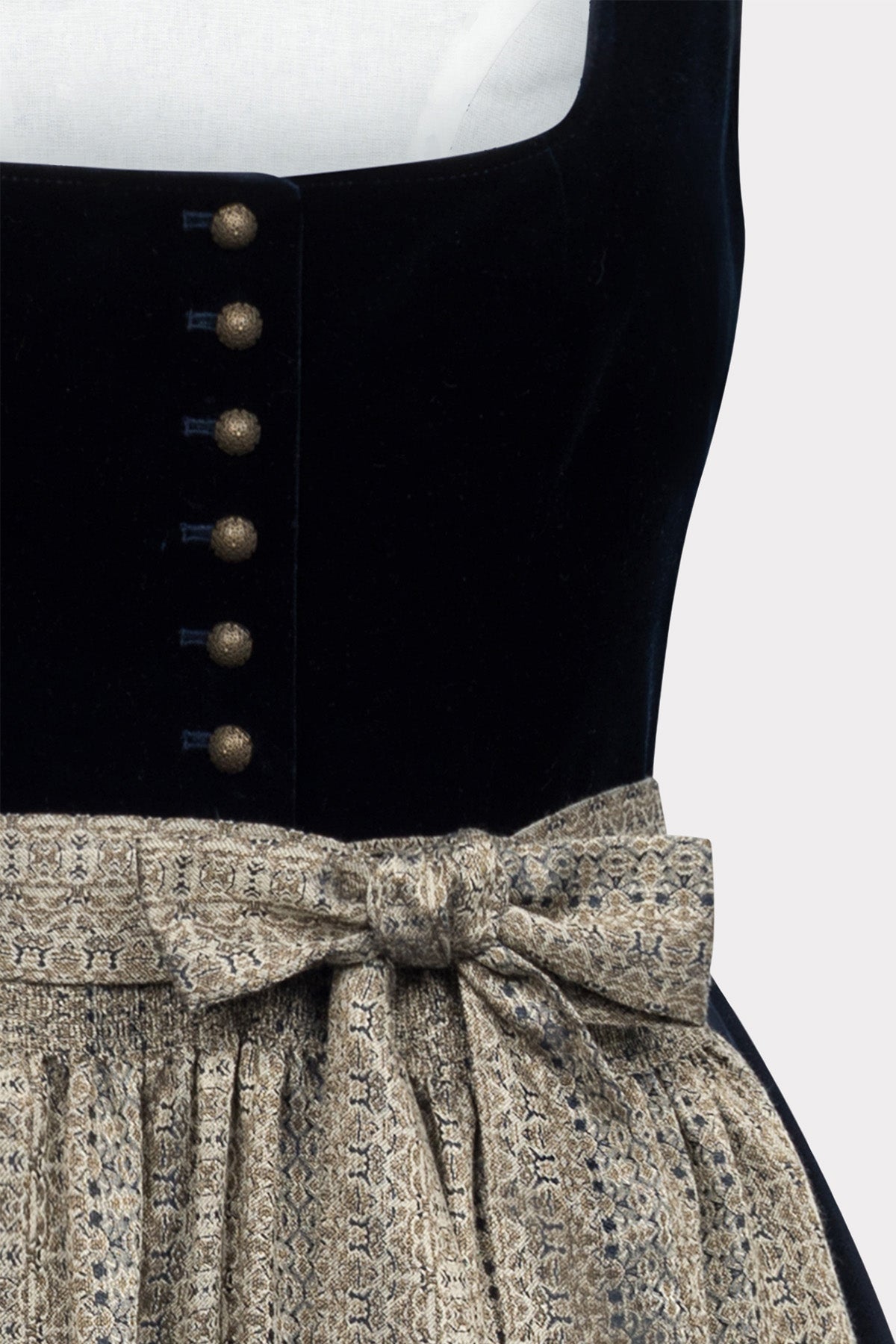 Women's Dirndl Dala made of velvet