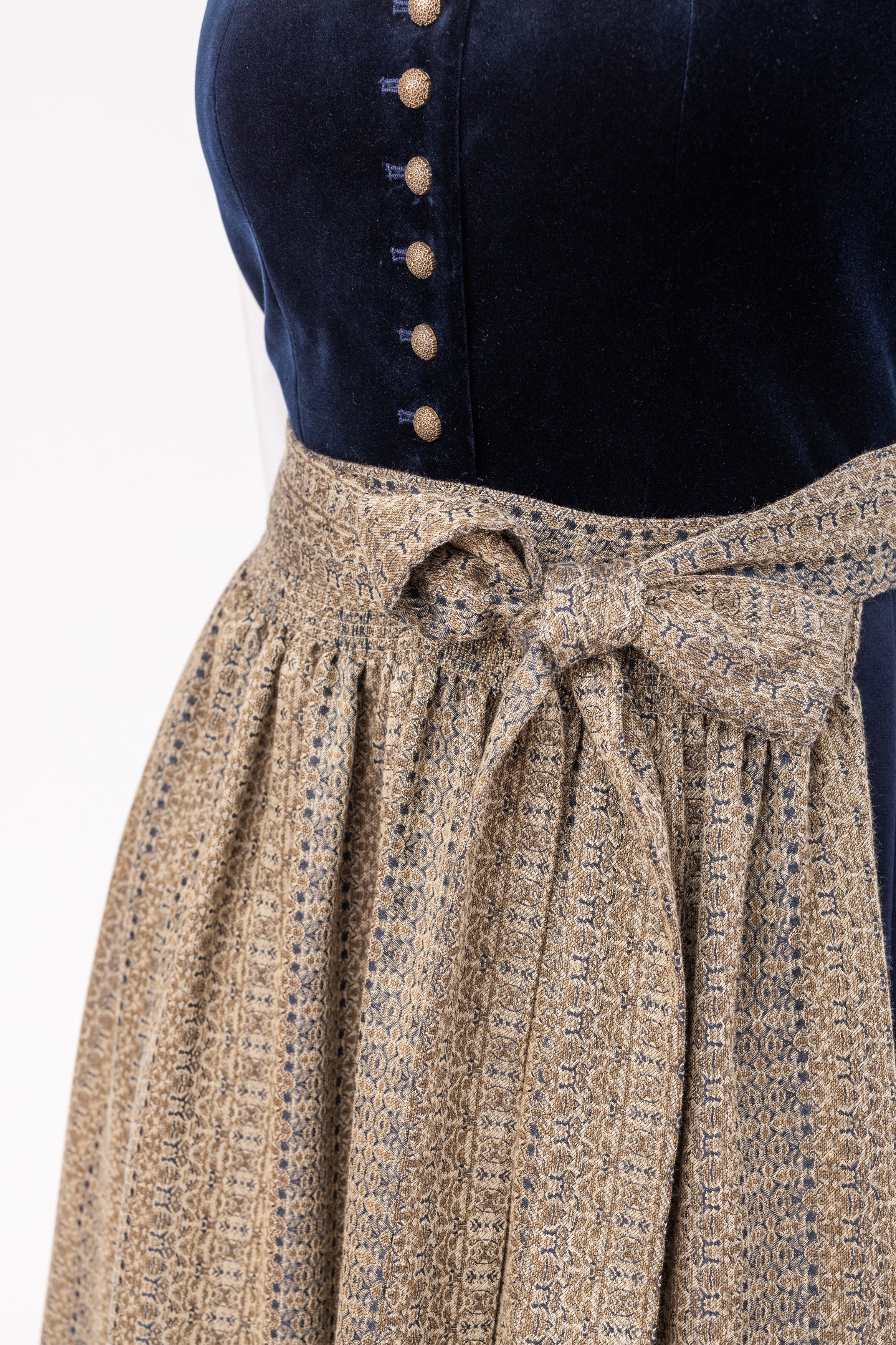 Women's Dirndl Dala made of velvet