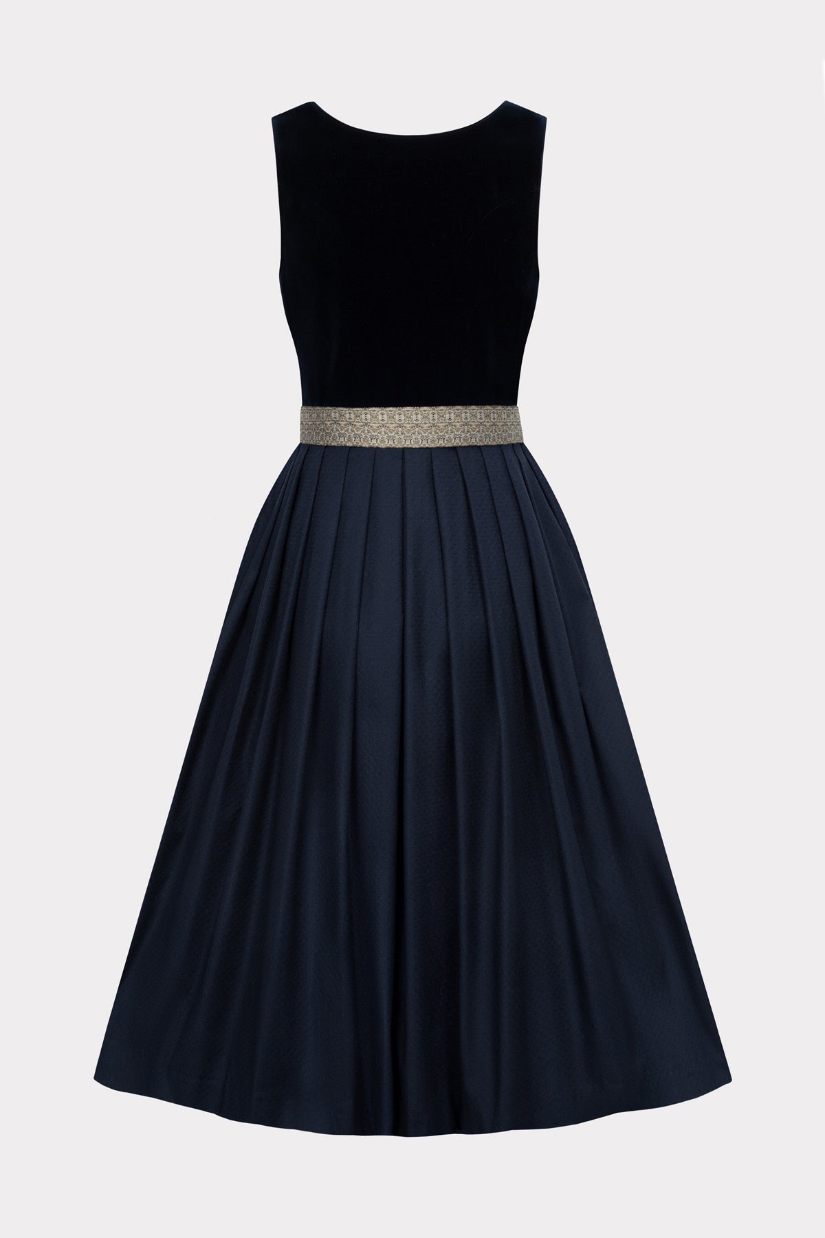 Women's Dirndl Dala made of velvet