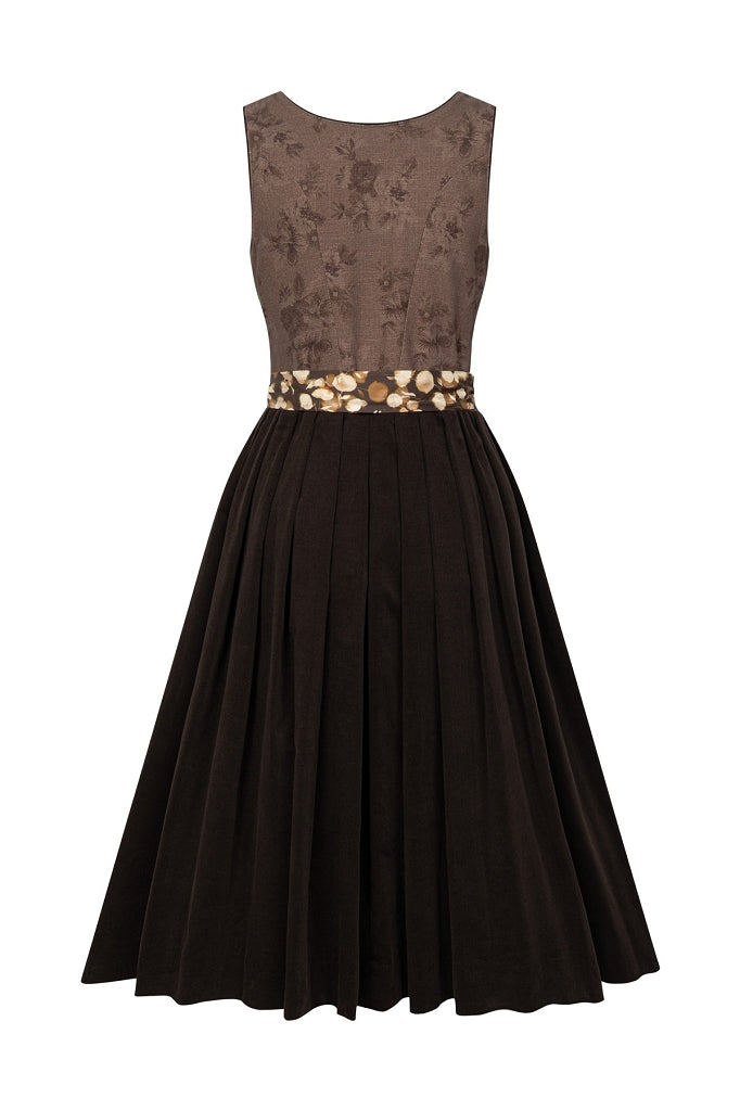 Damen Dirndl Deliah mit Print