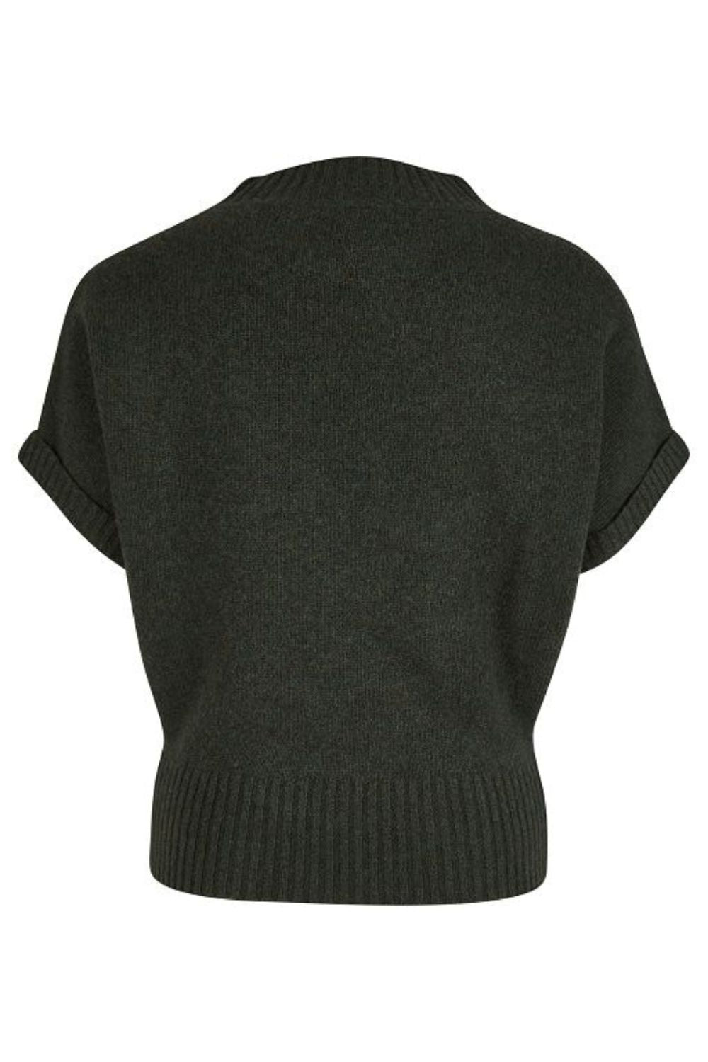 Damen Strickpullover Hoflarn