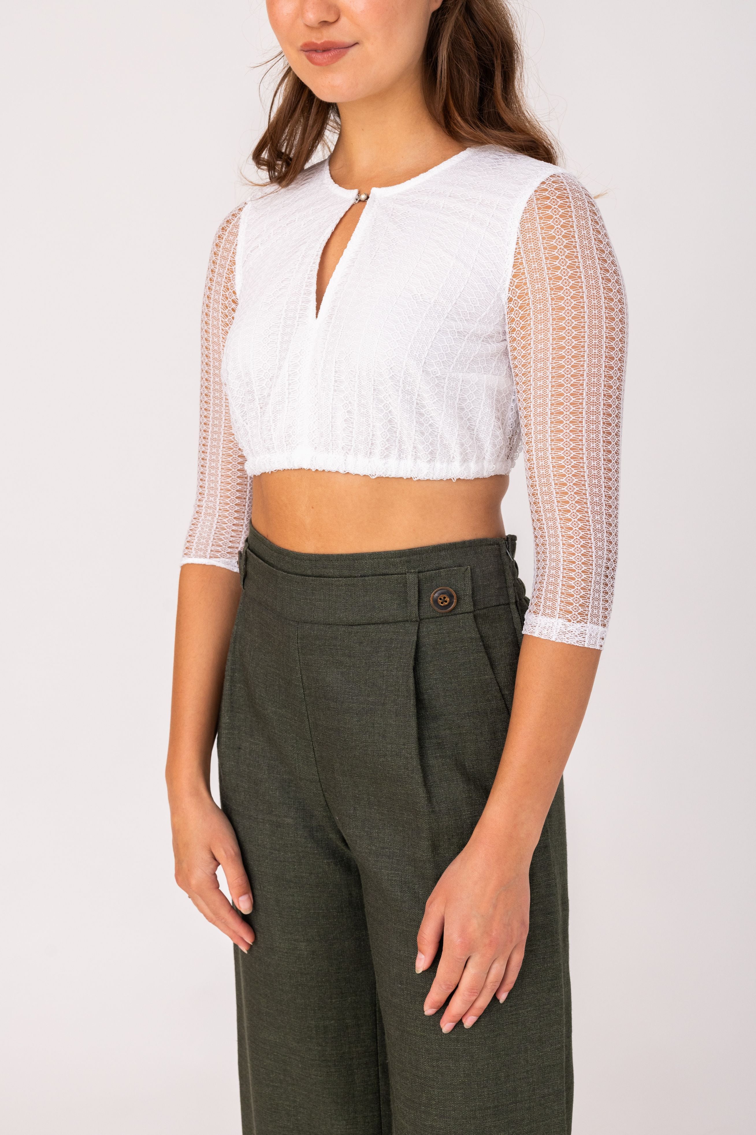 Damen Dirndlbluse Emily