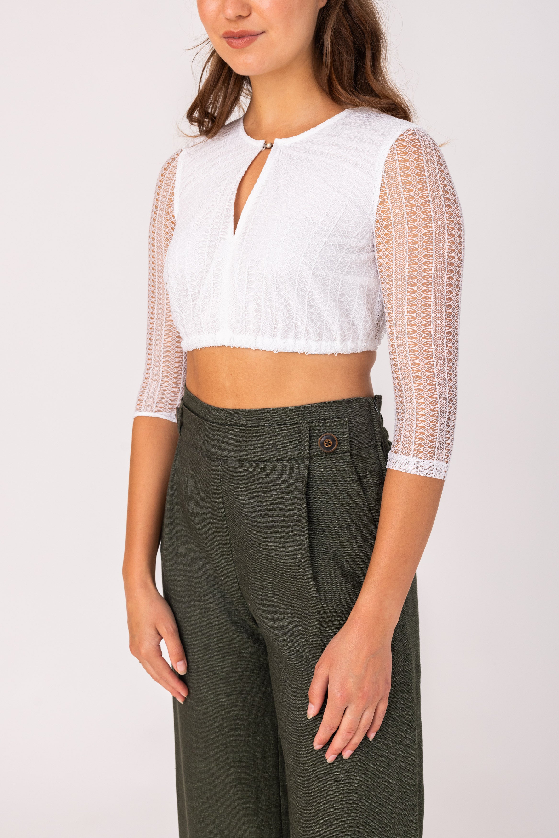 Women's Dirndl Blouse Emily