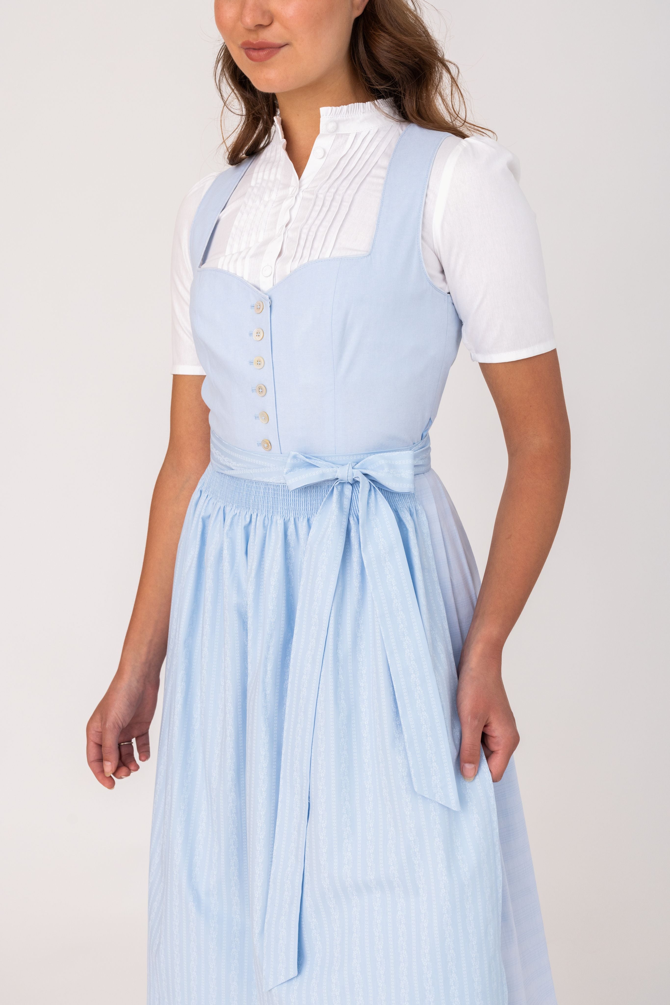 Damen Dirndlbluse Gerli