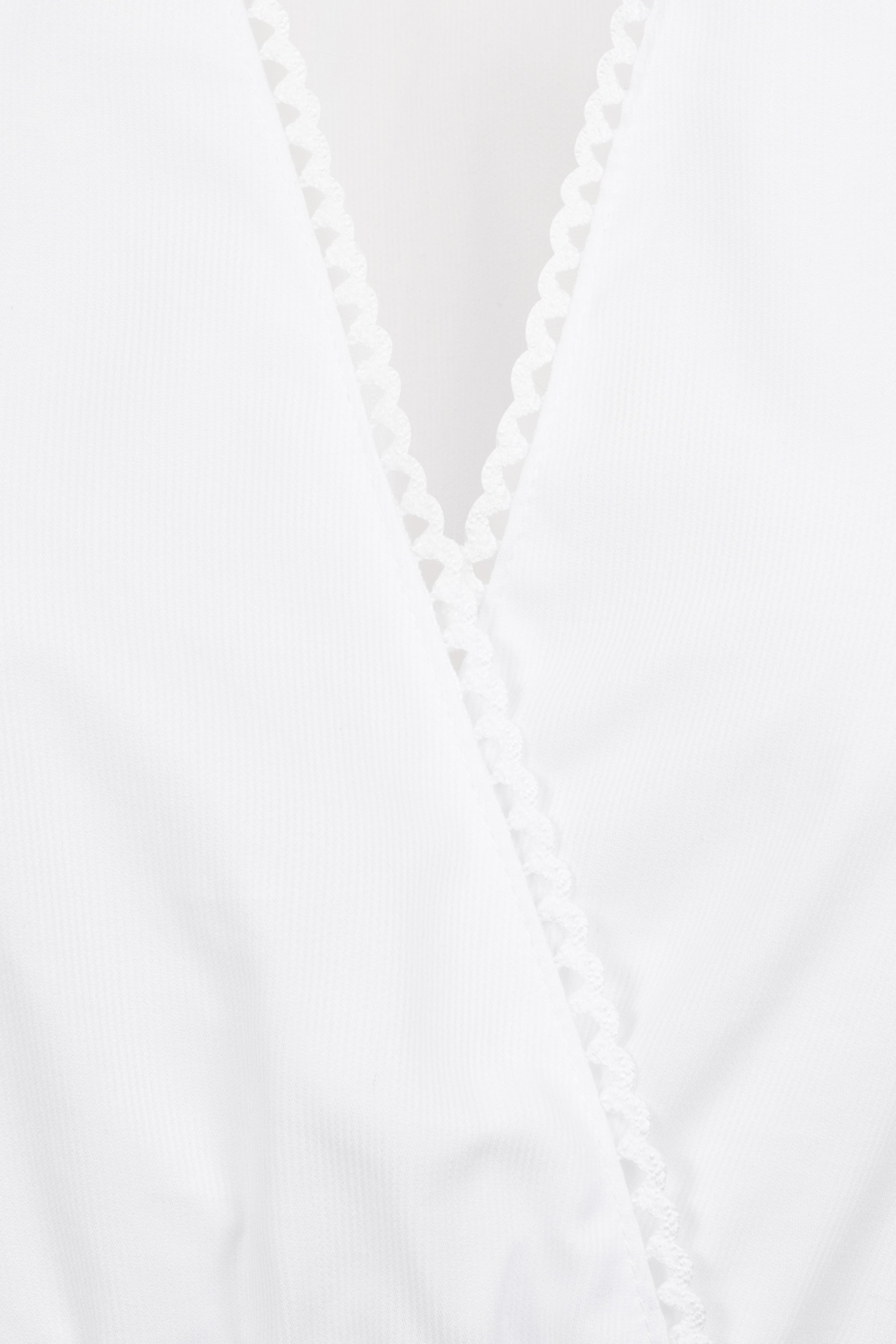 Damen Dirndlbluse Gila Kurzarm