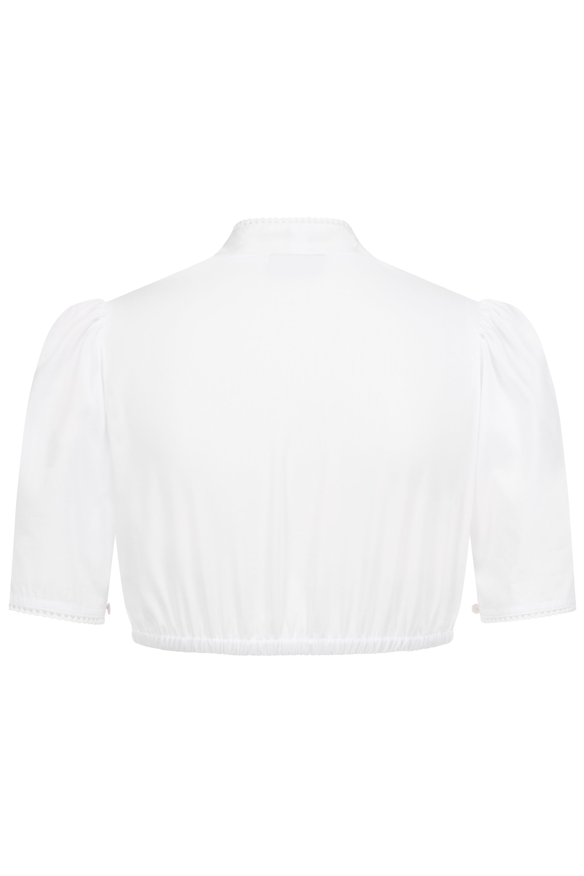 Damen Dirndlbluse Gila Kurzarm