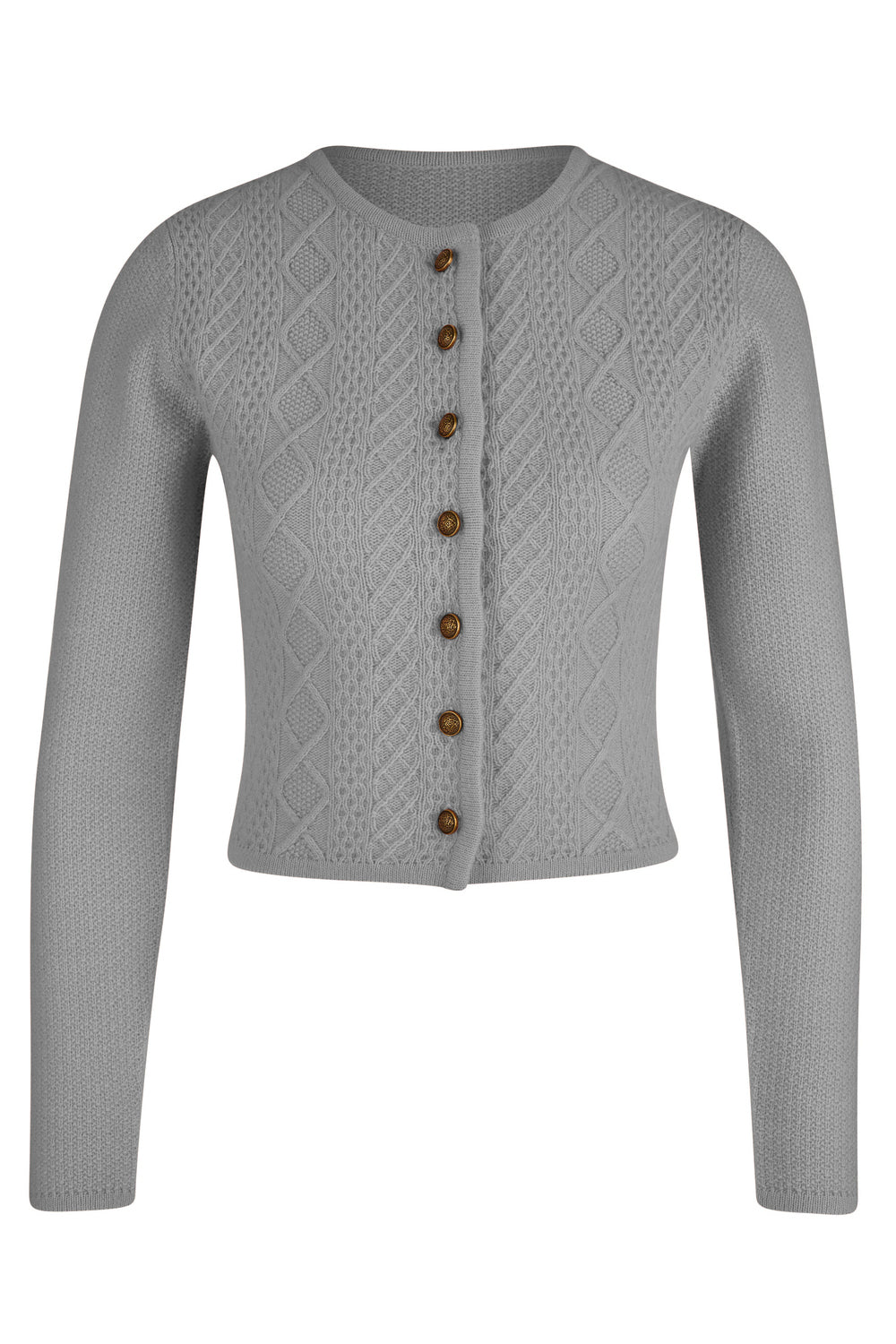 Damen Strickcardigan Gries