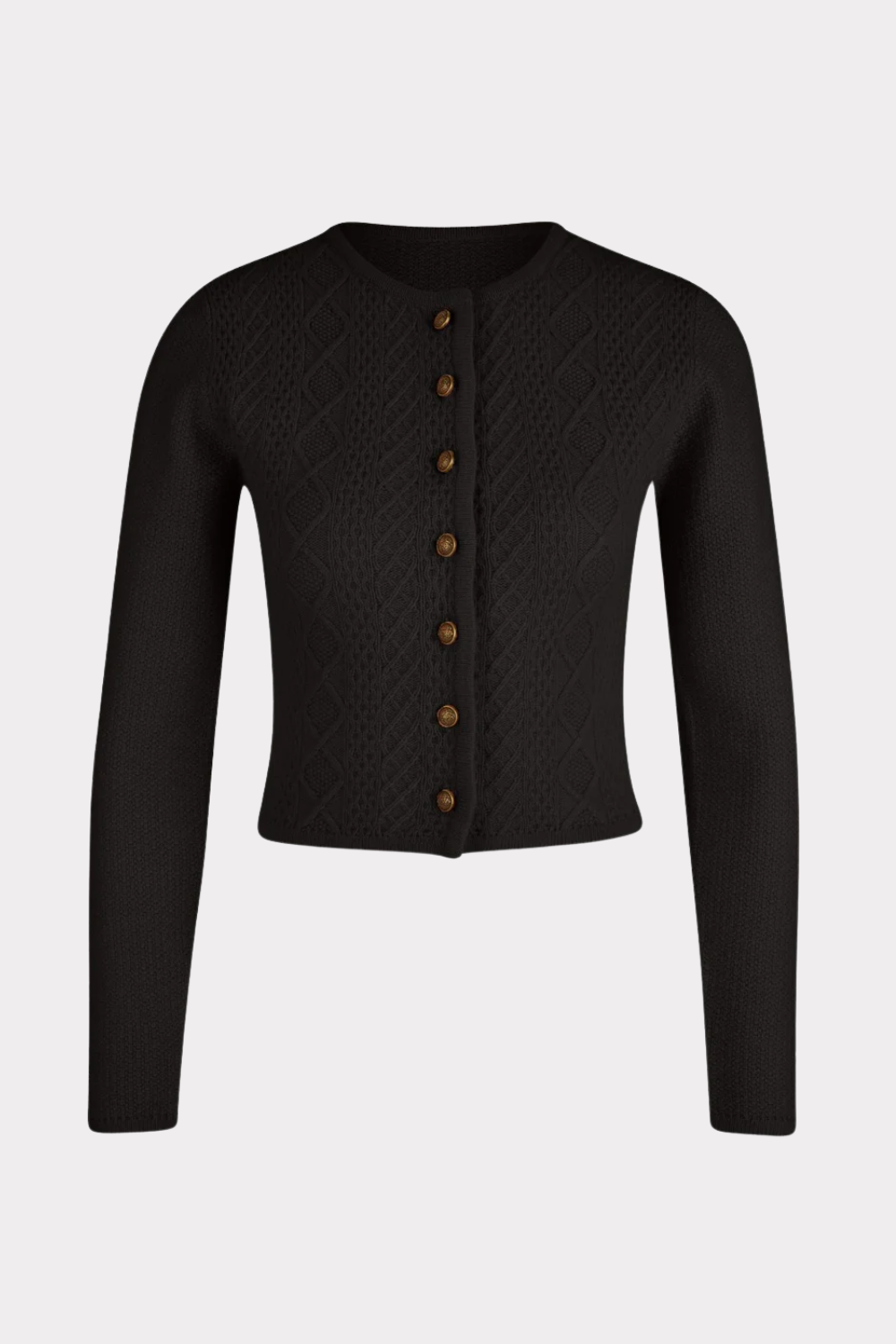 Damen Strickcardigan Gries