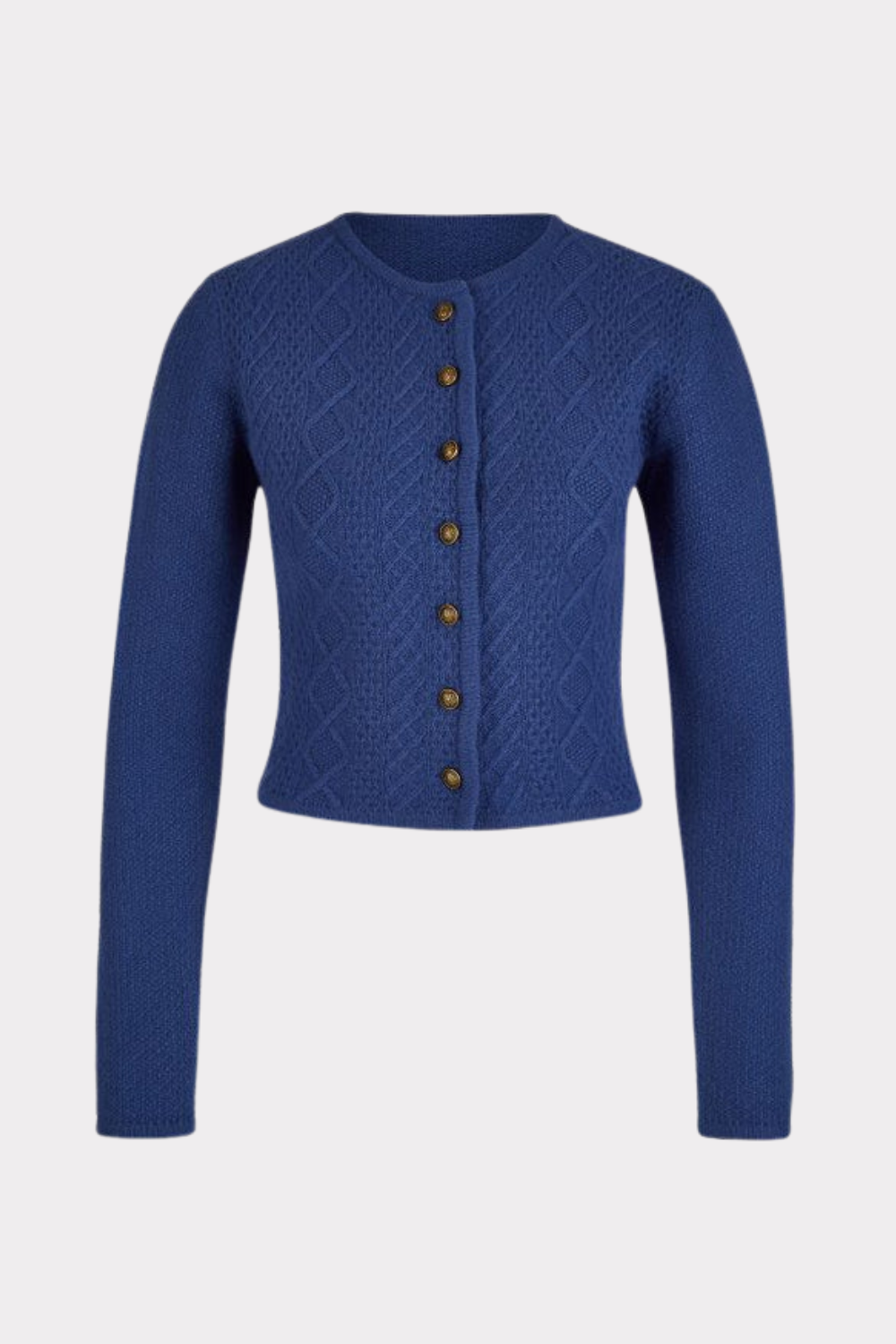 Damen Strickcardigan Gries