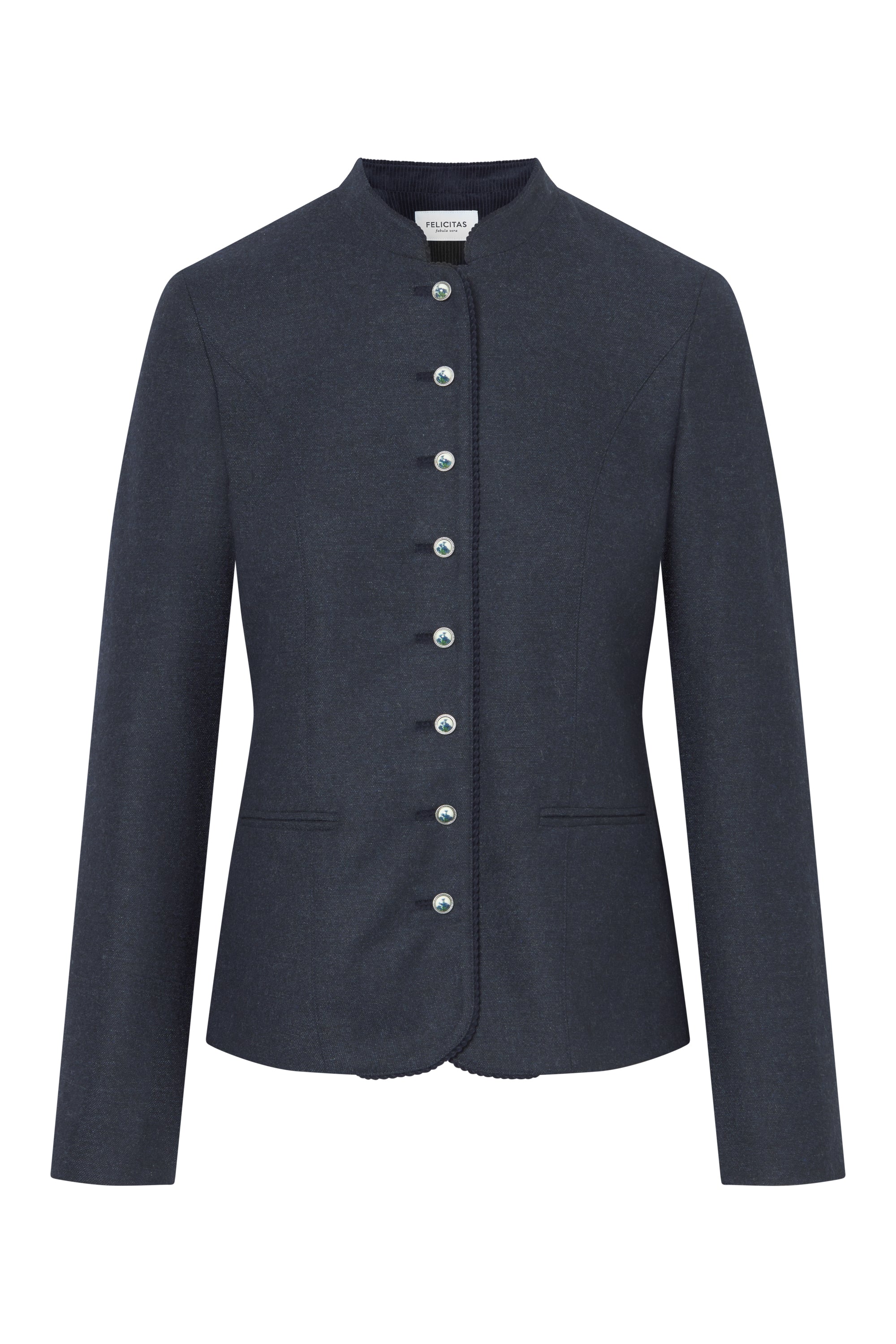 Text check Damen Jacke Joane