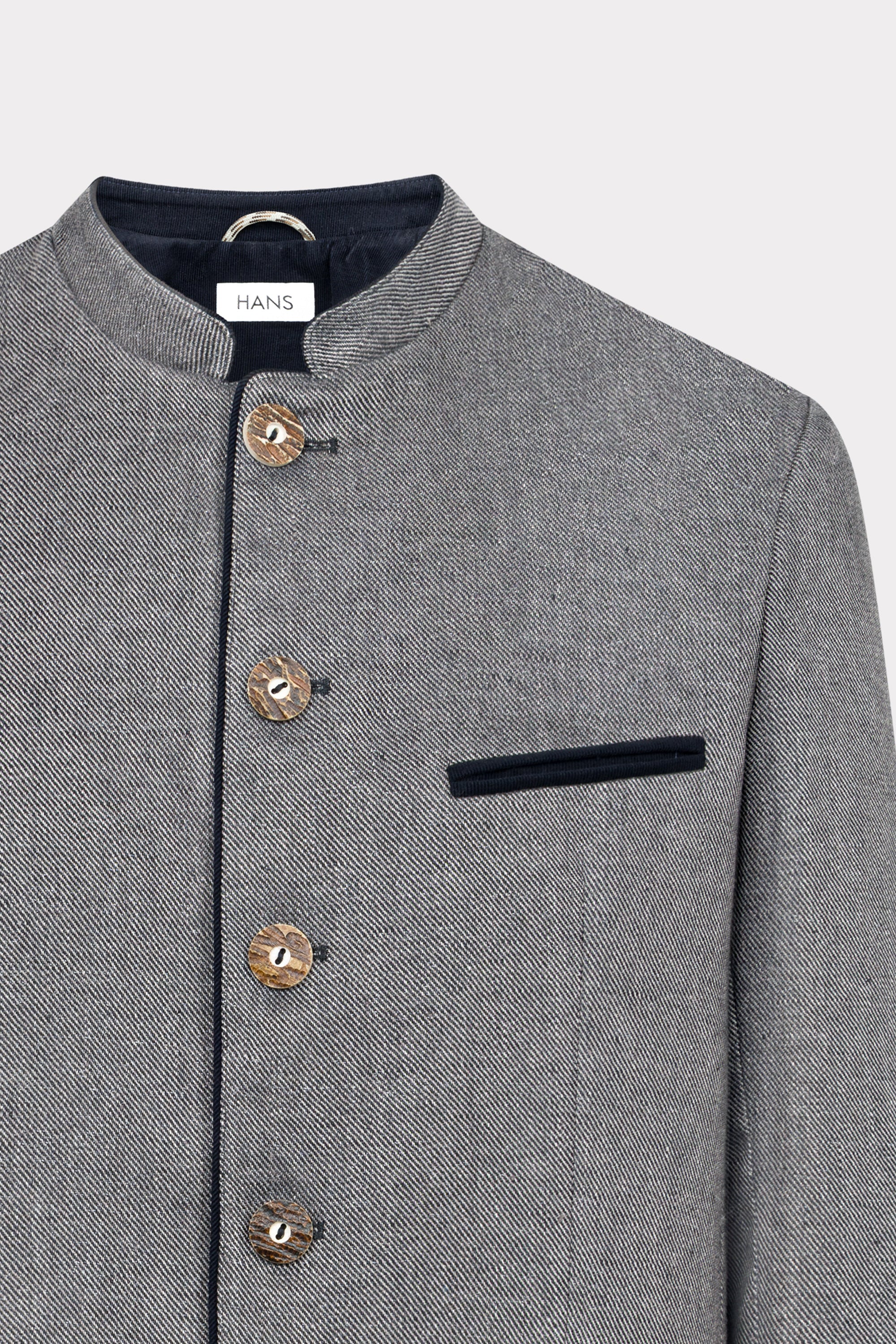 Herren Jacke Leinen Jonas