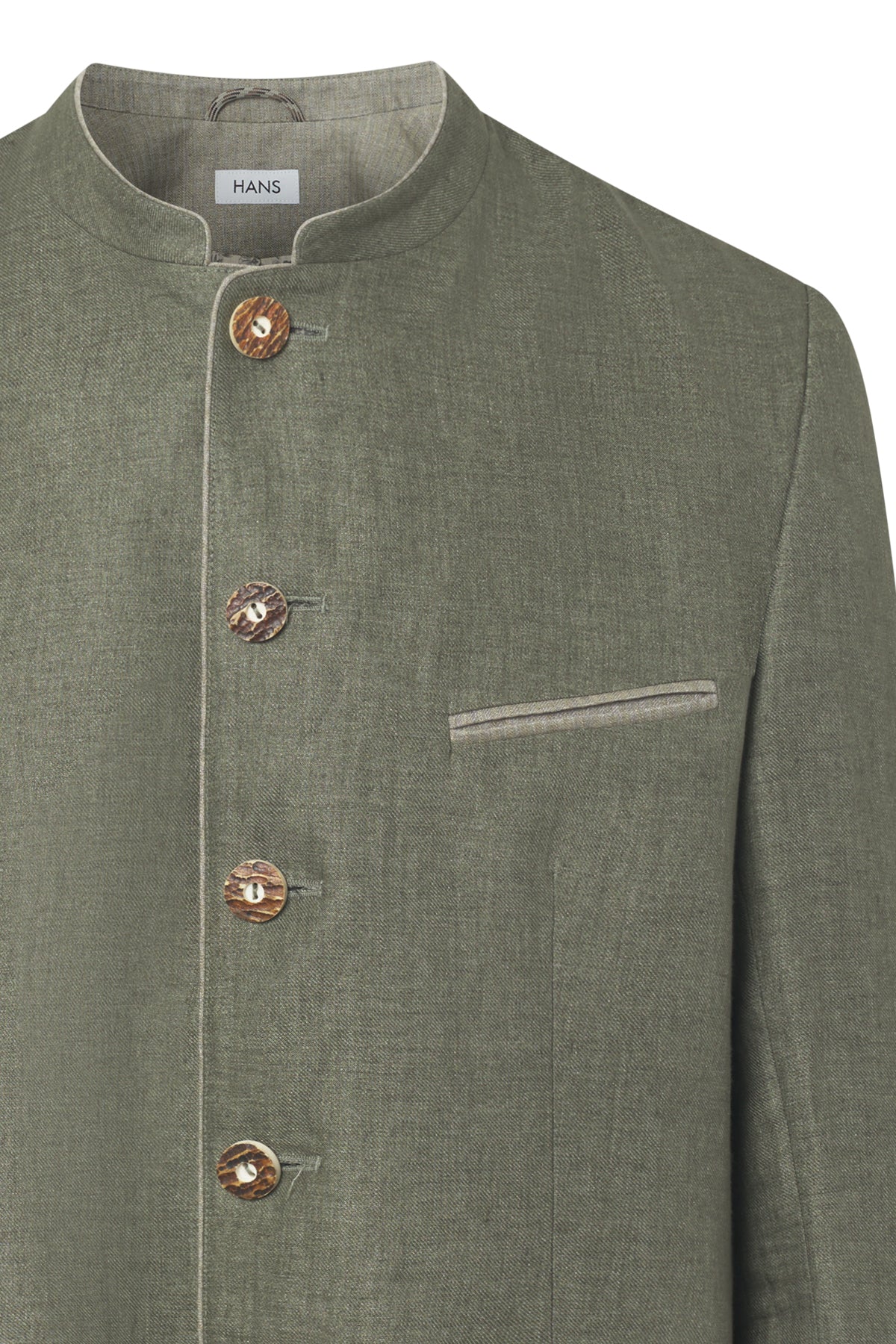 Herren Jacke Leinen Jonas