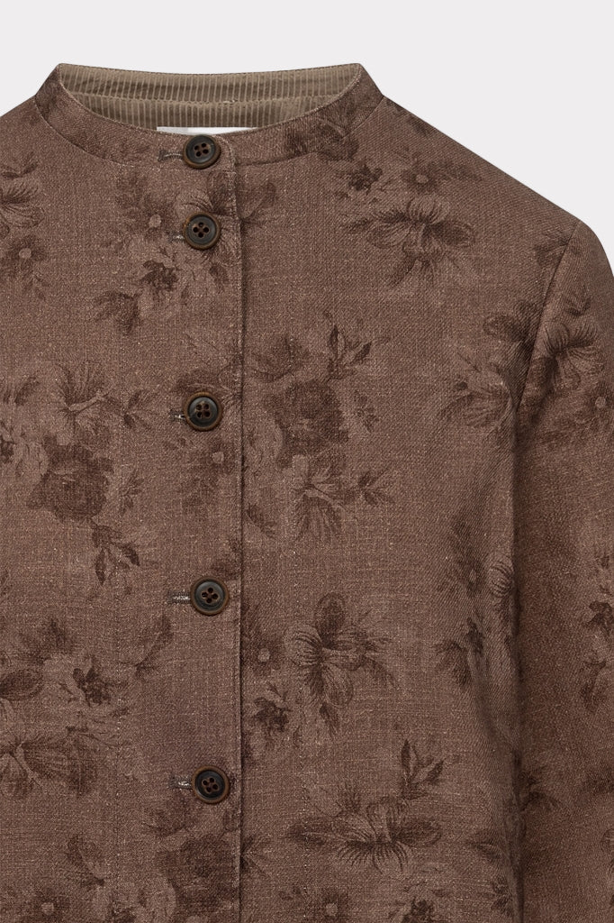 Damen Baumwolljacke Josana Florale