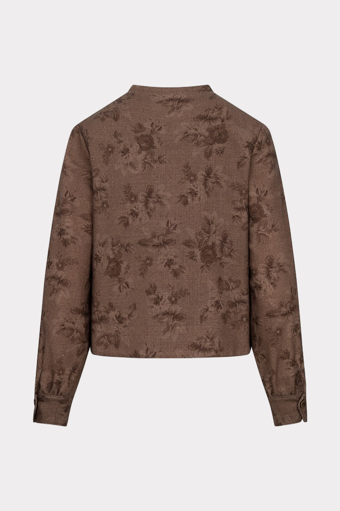 Damen Baumwolljacke Josana Florale