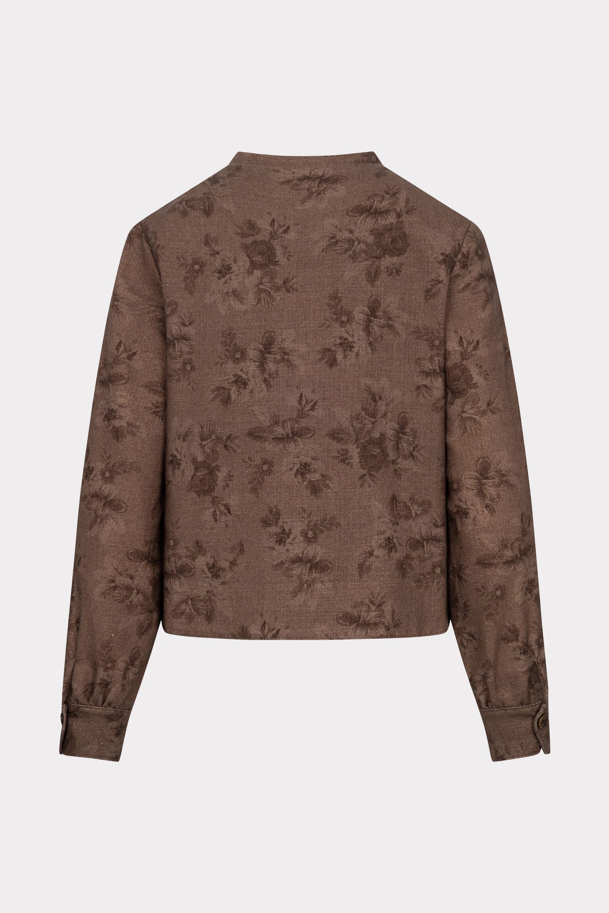 Women's Cotton Jacket Josana Floral