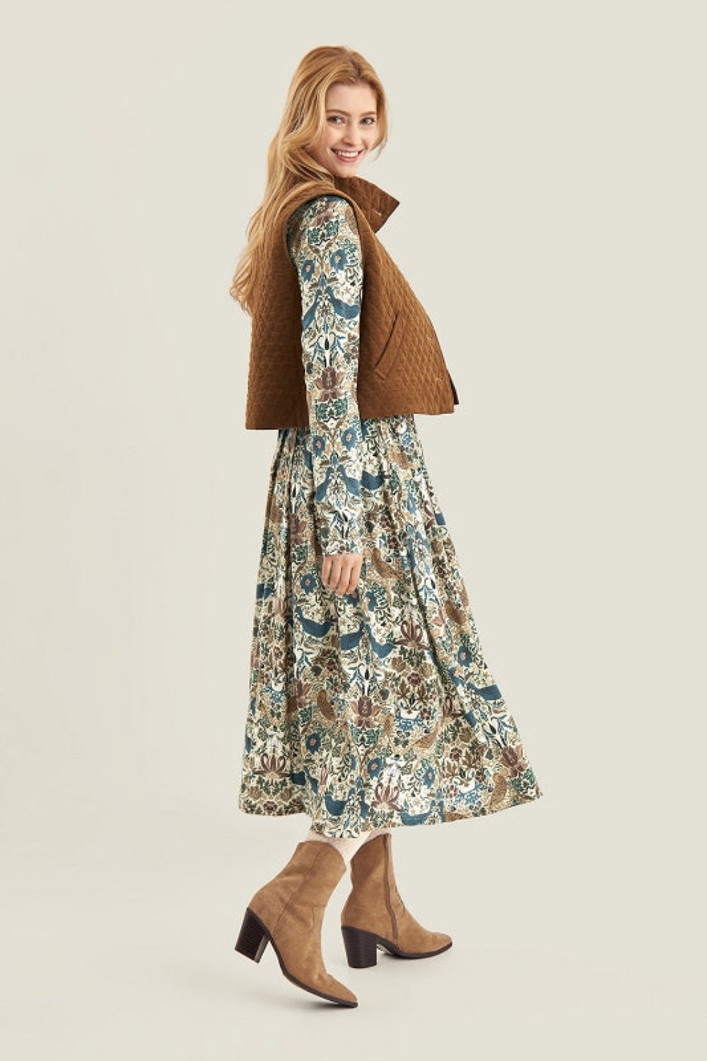 Damen Kleid Karine