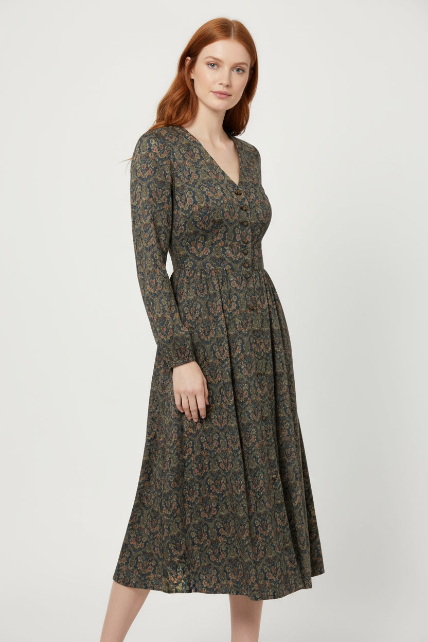 Women's Dress Karlinda Navy
