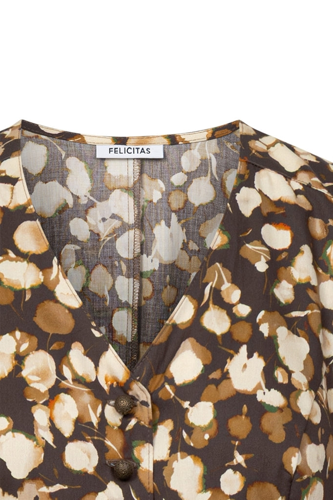 Damen Kleid Karlinda mit Print