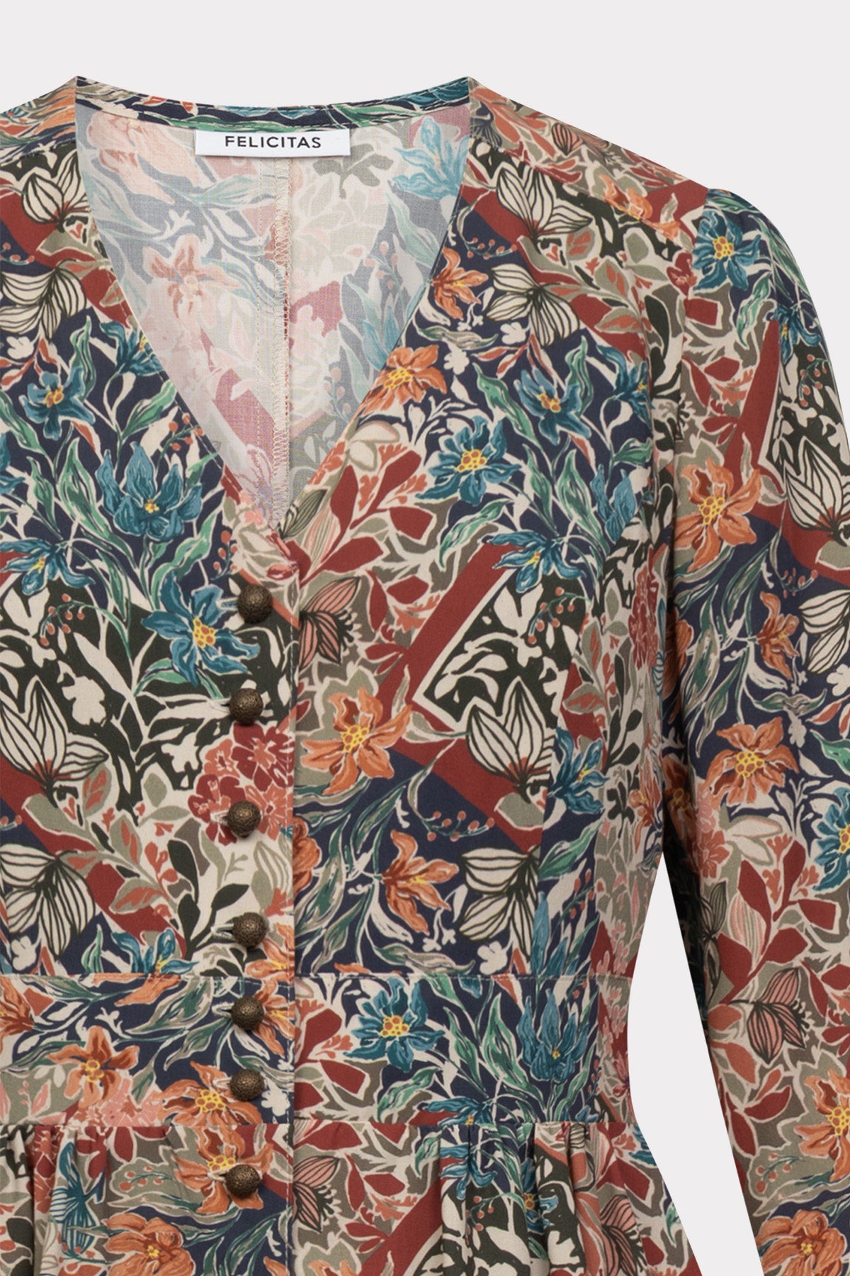 Damen Kleid Karlinda Viskose