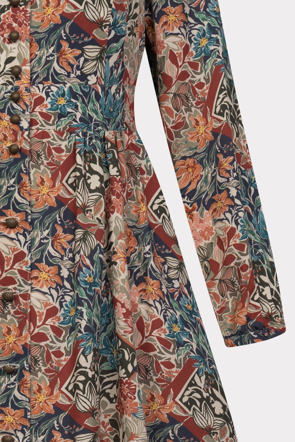 Damen Kleid Karlinda Viskose