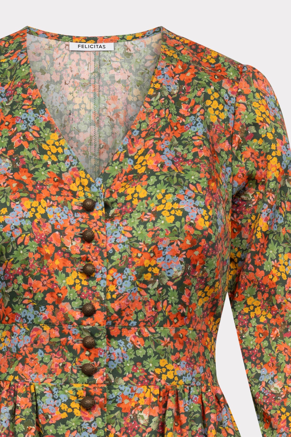 Damen Kleid Karlinda Allover Print