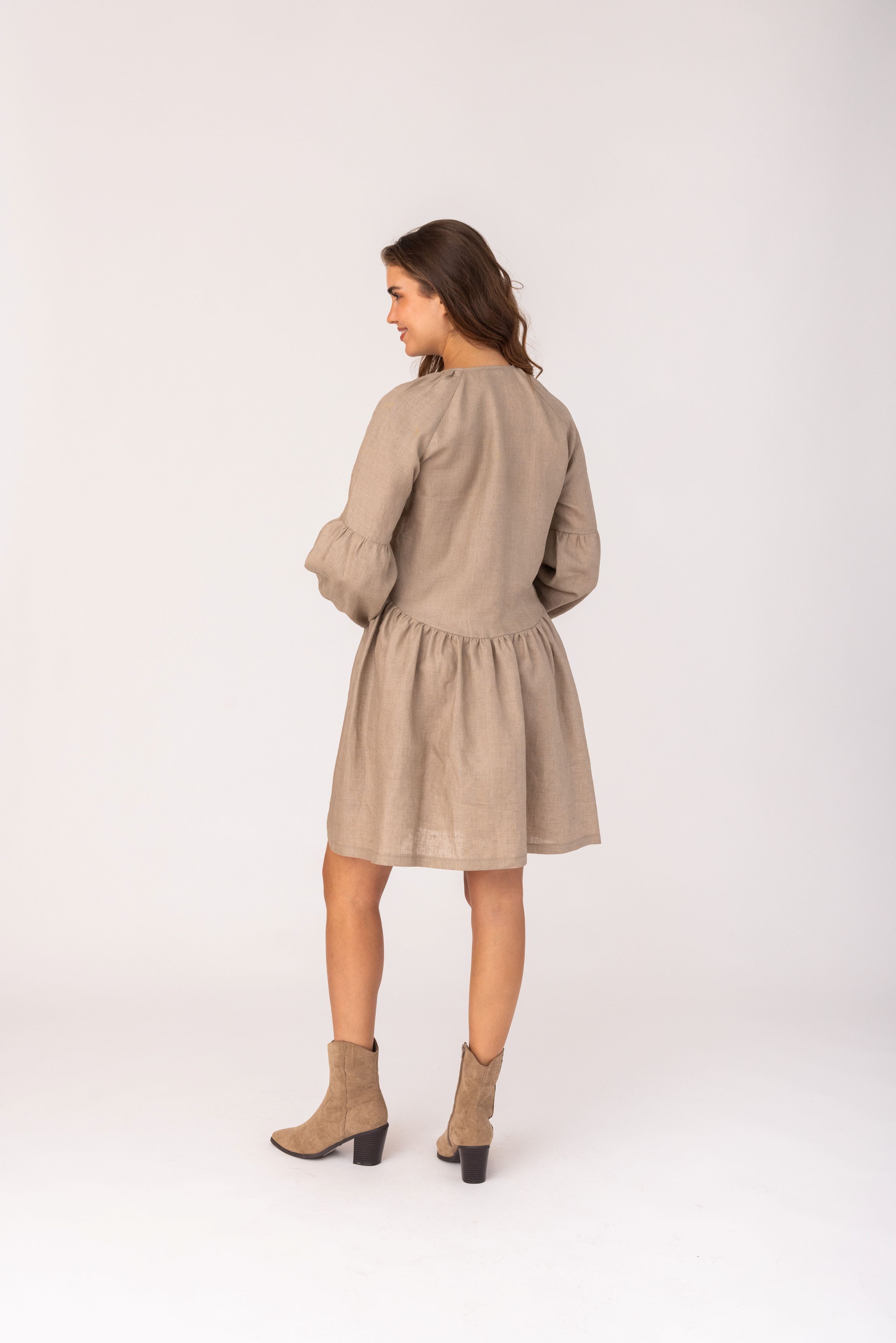 Damen Kleid Karline