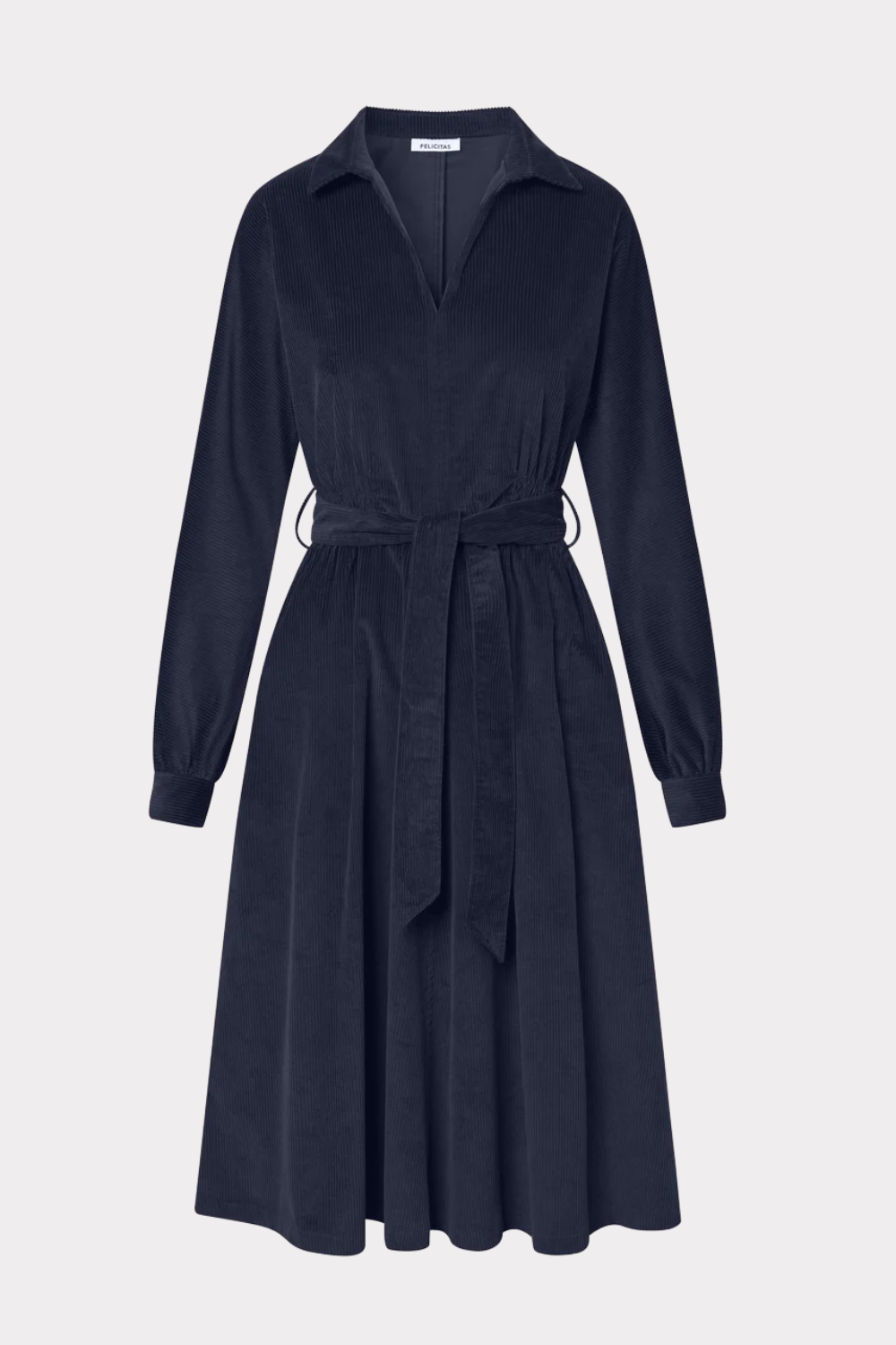 Damen Kleid Keile