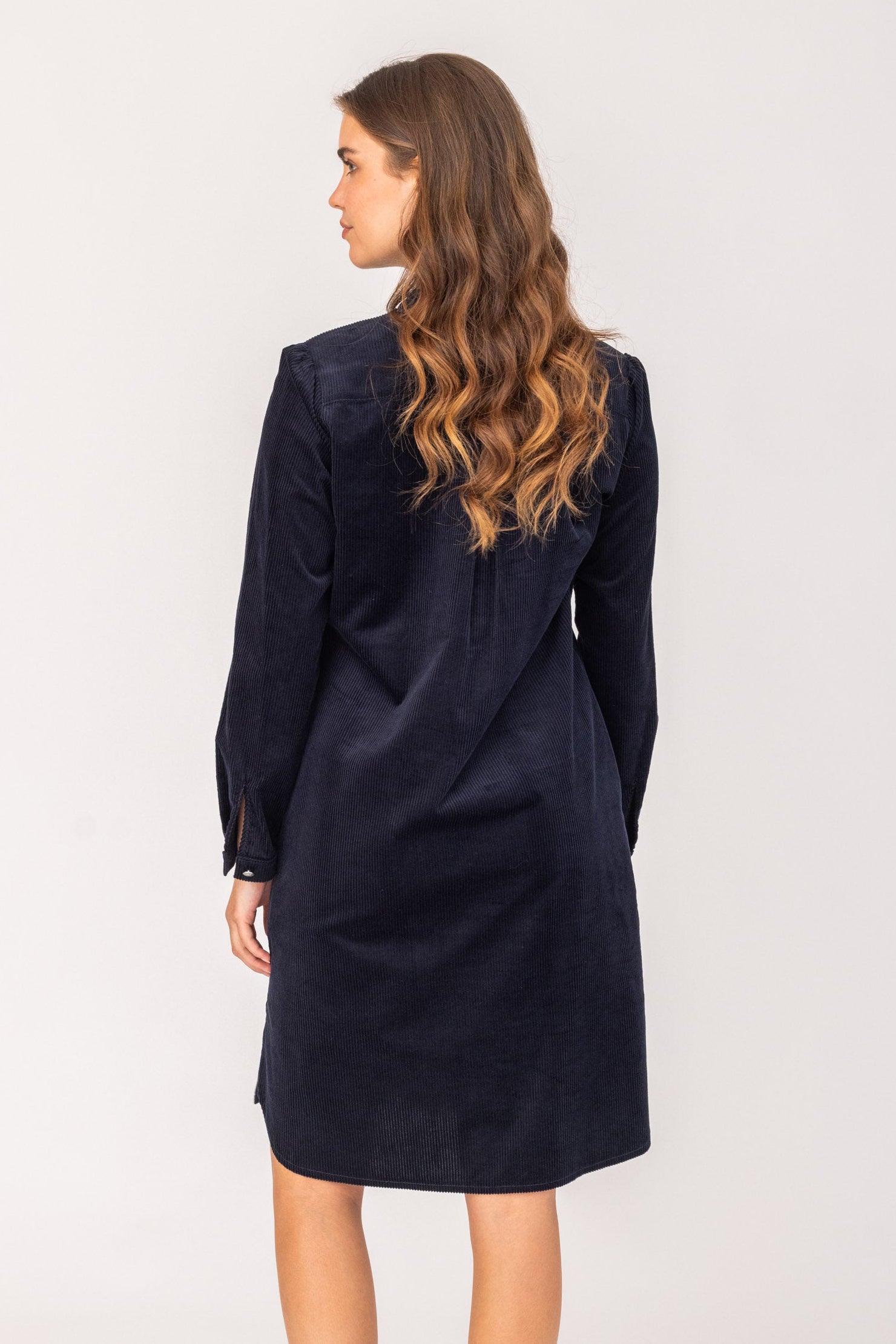 Damen Kleid Kleo aus Cord