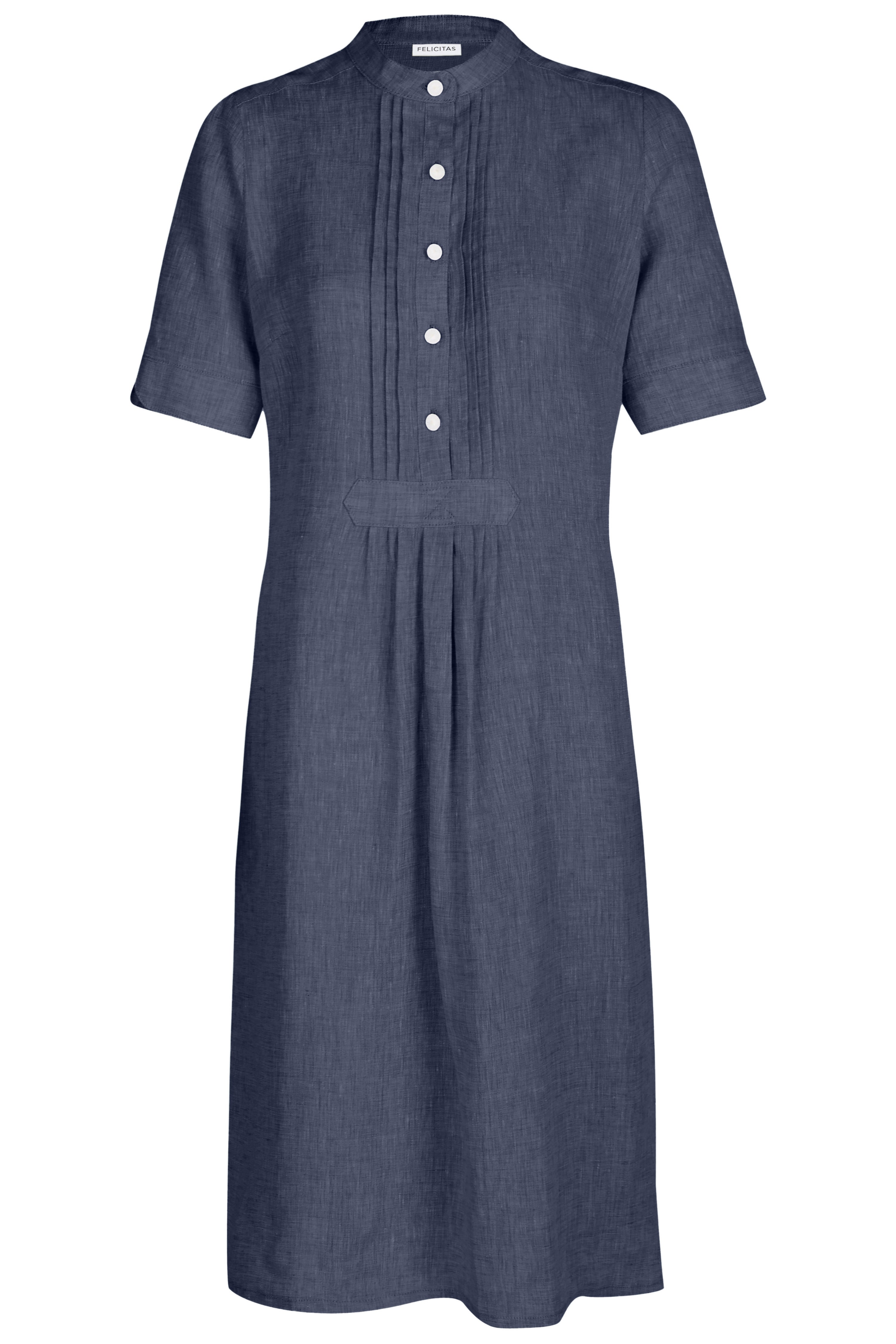 Damen Leinenkleid Kleo