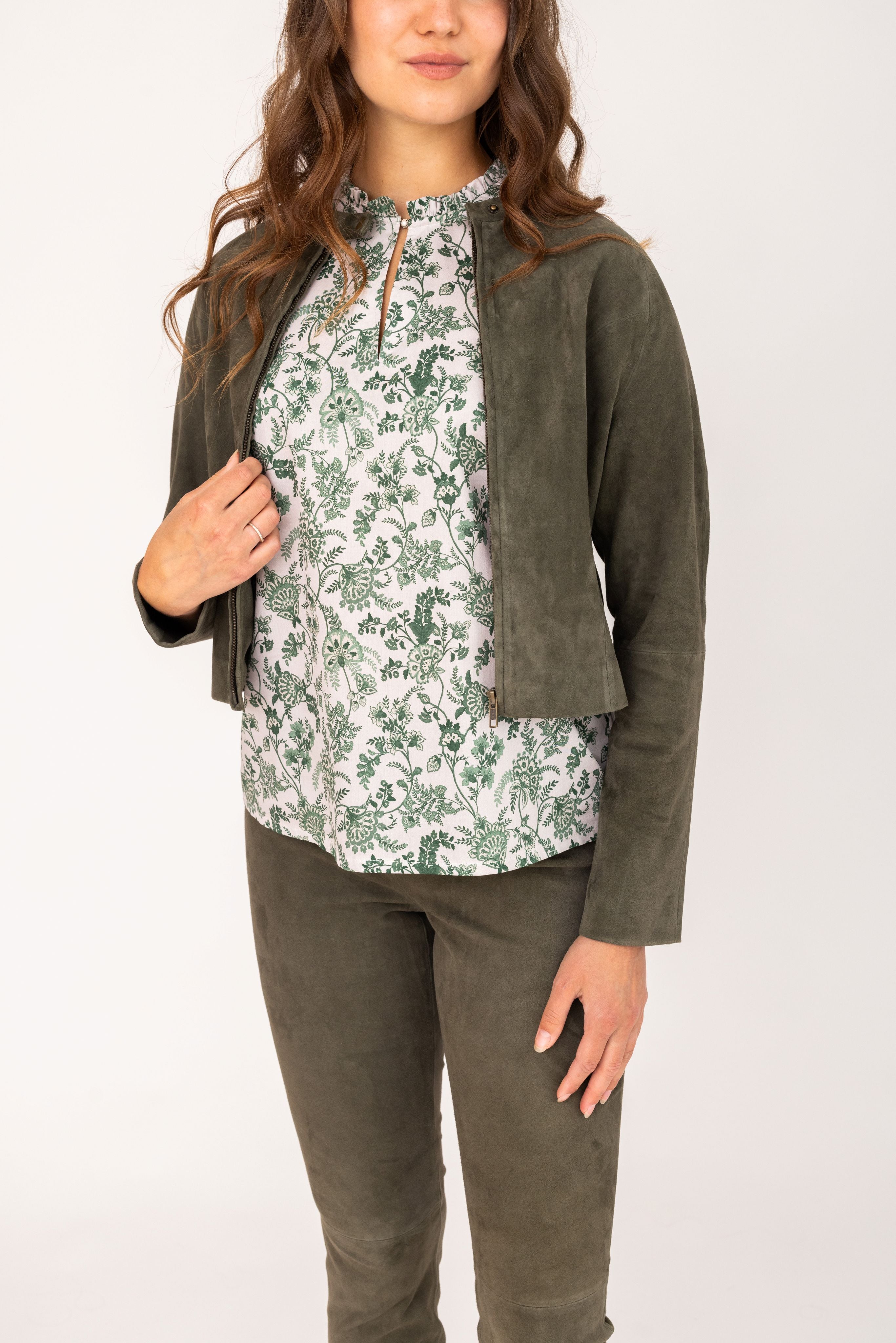 Damen Lederjacke Lara